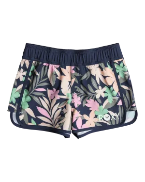 Girls 7-16 Good Waves Only Boardshorts - Naval Academy Ilacabo Swim