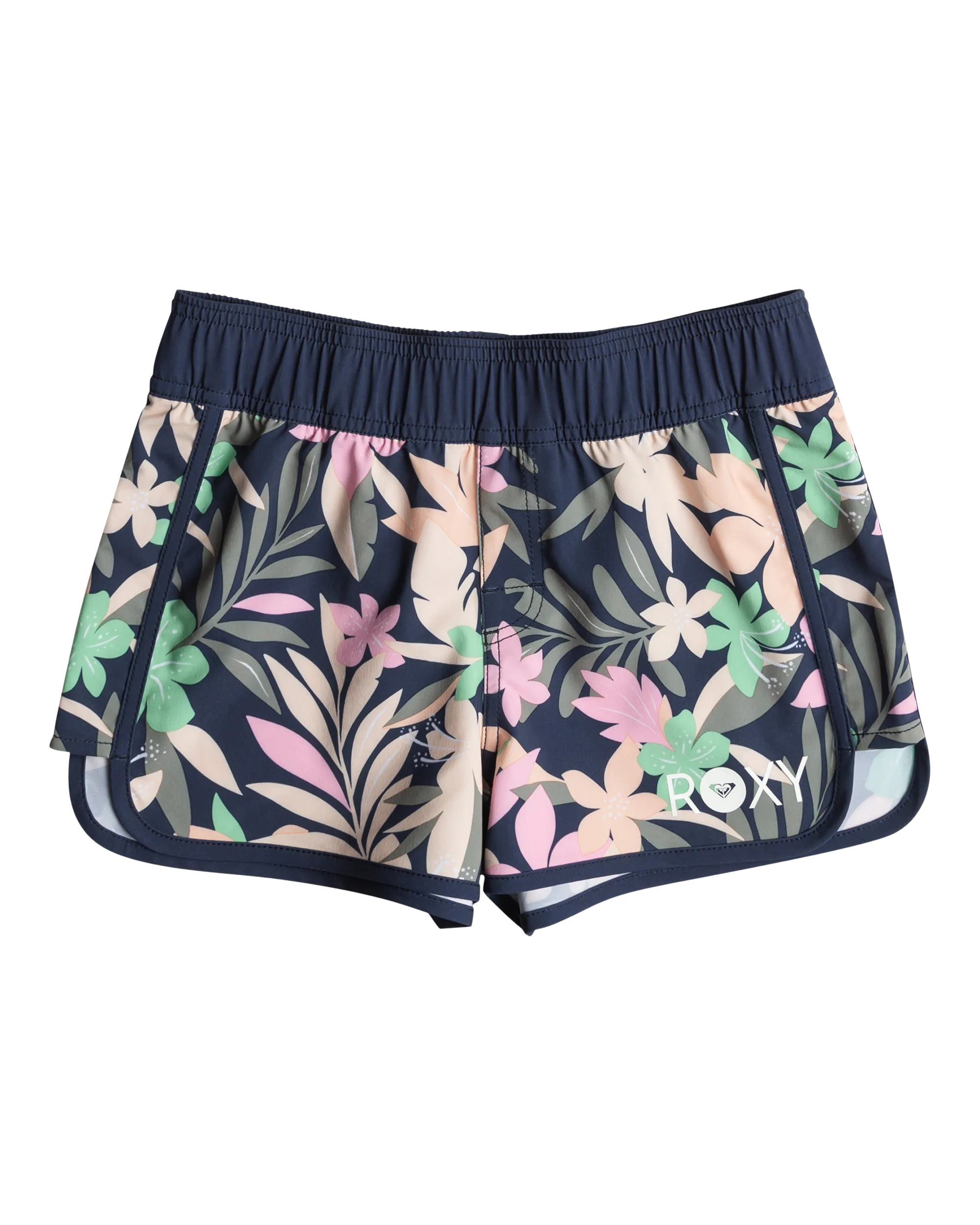 Girls 7-16 Good Waves Only Boardshorts - Naval Academy Ilacabo Swim