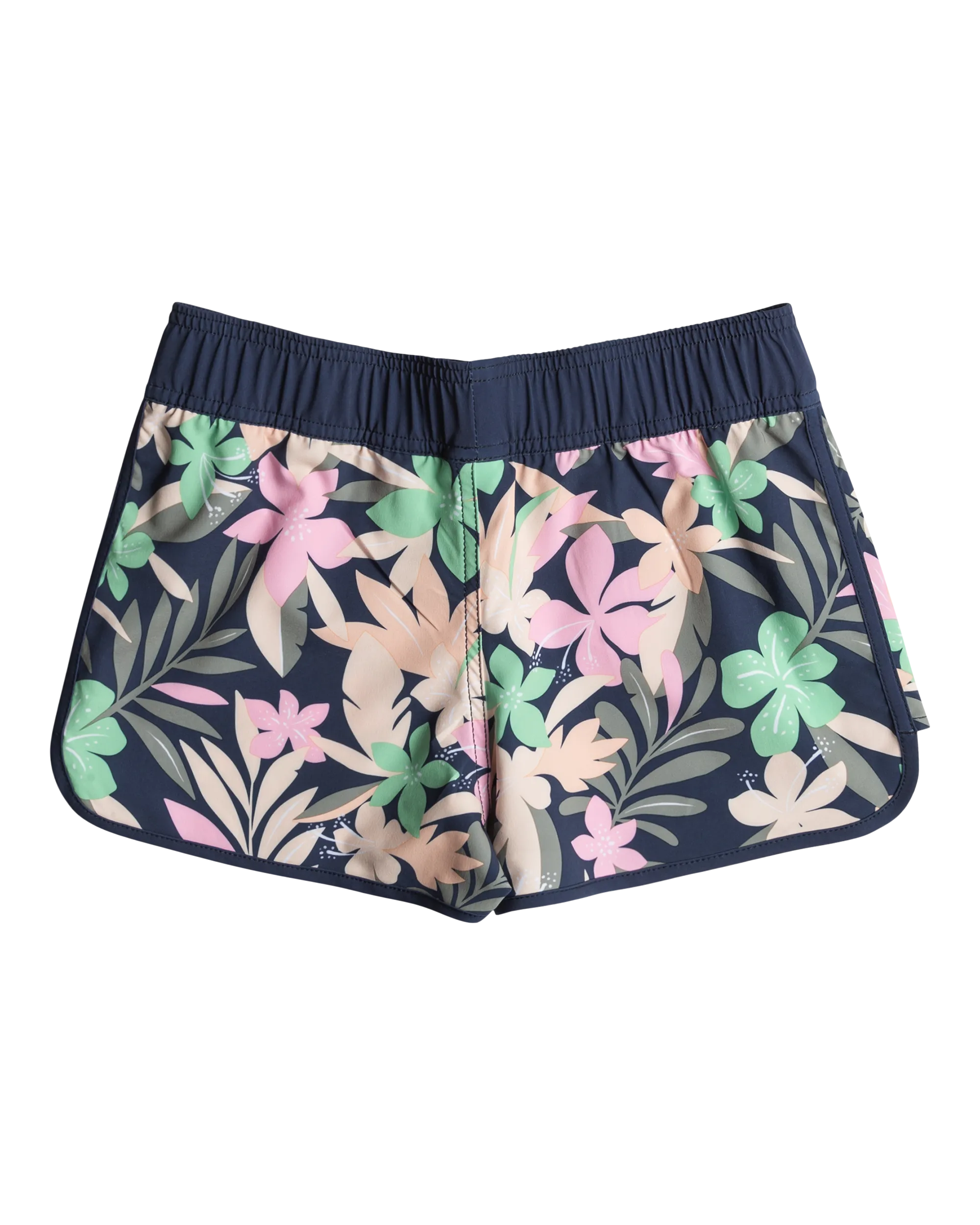 Girls 7-16 Good Waves Only Boardshorts - Naval Academy Ilacabo Swim