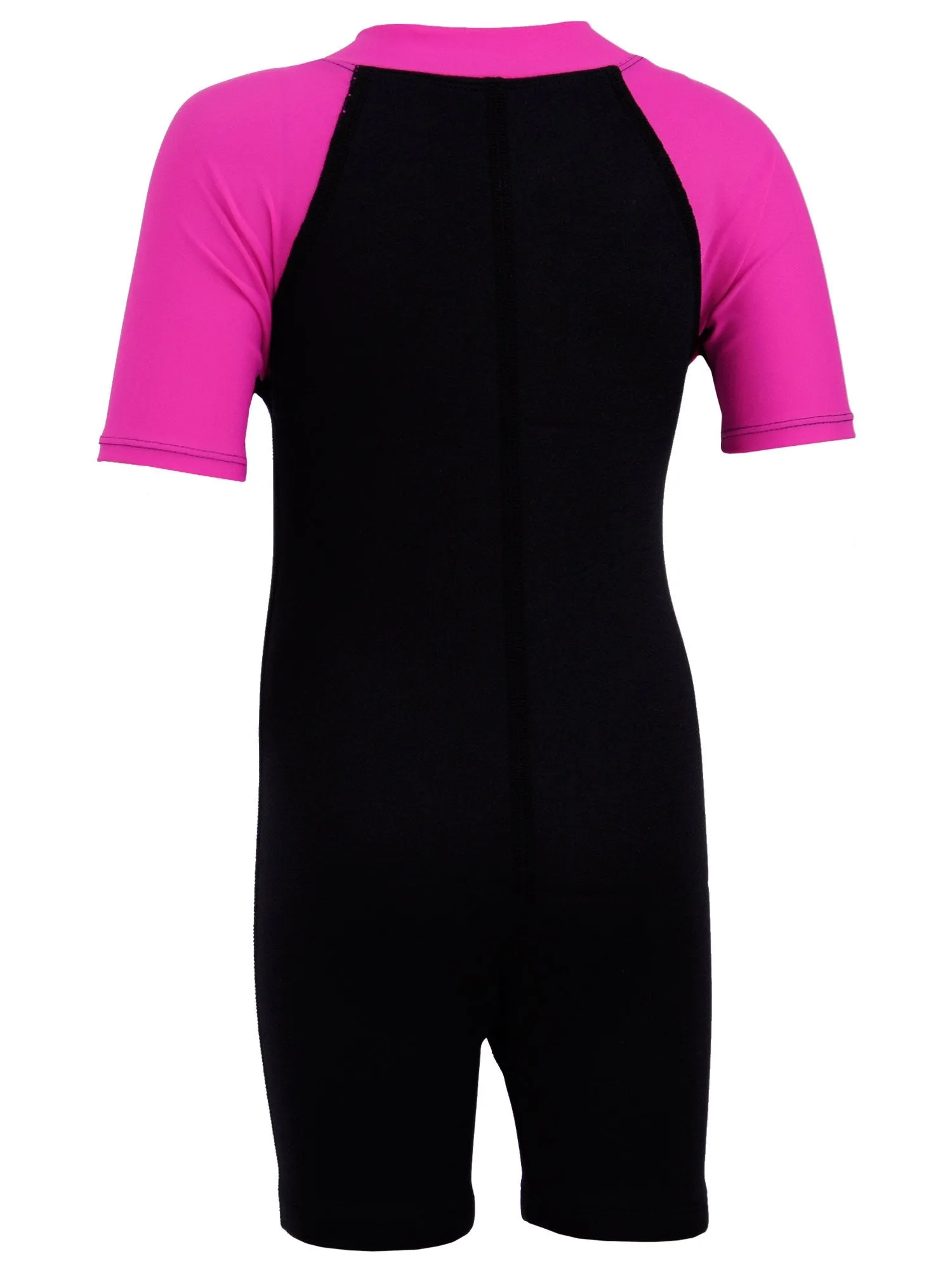 Girl's Thermal Suit - Fuchsia