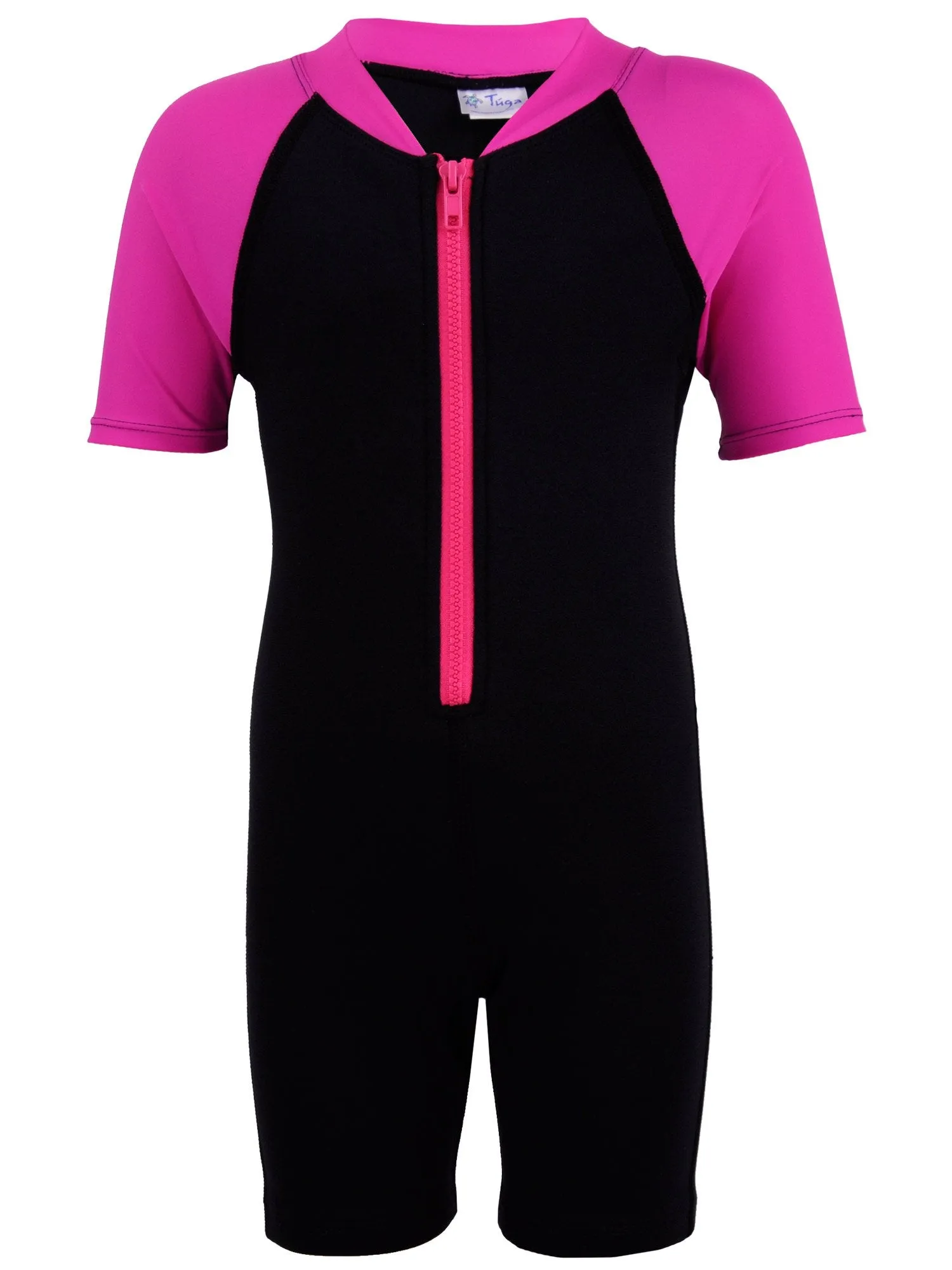 Girl's Thermal Suit - Fuchsia