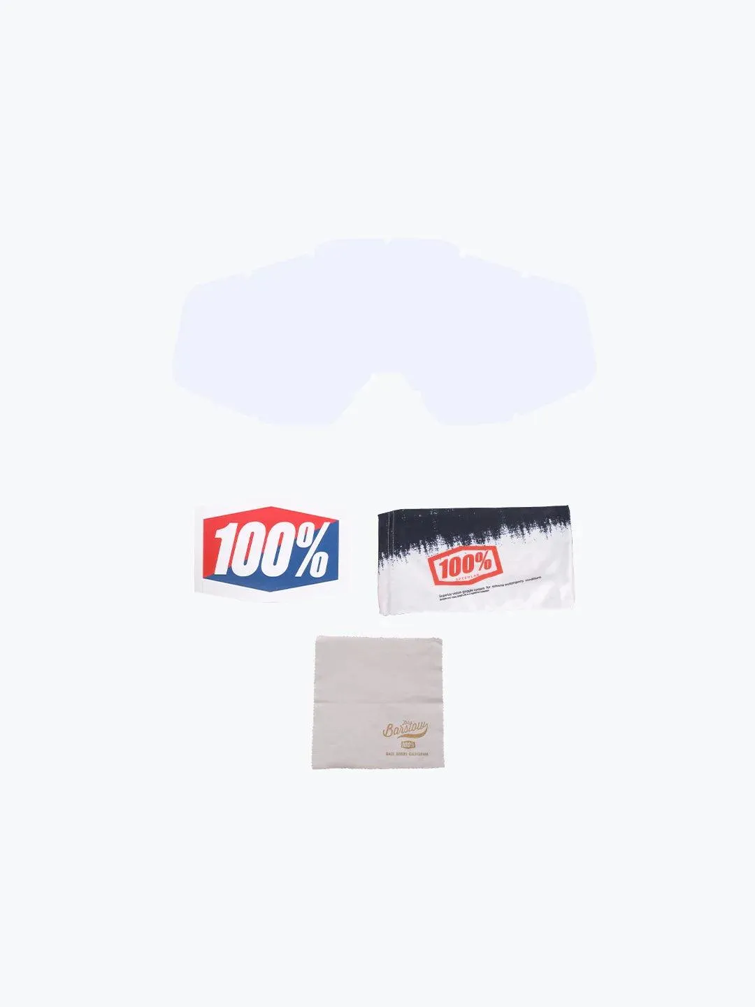 Goggles 100% -136 Yellow Tint