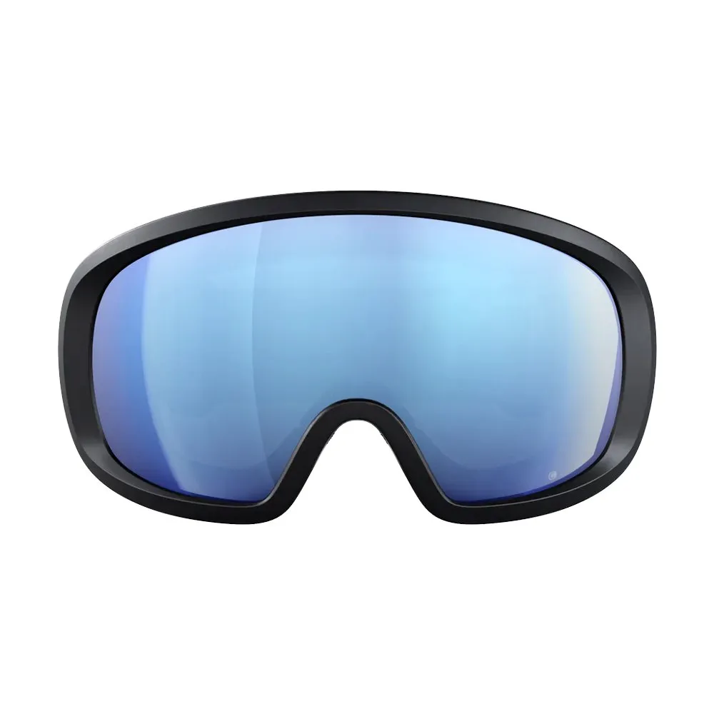 Goggles POC Fovea Mid Uranium Black - Partly Sunny Blue