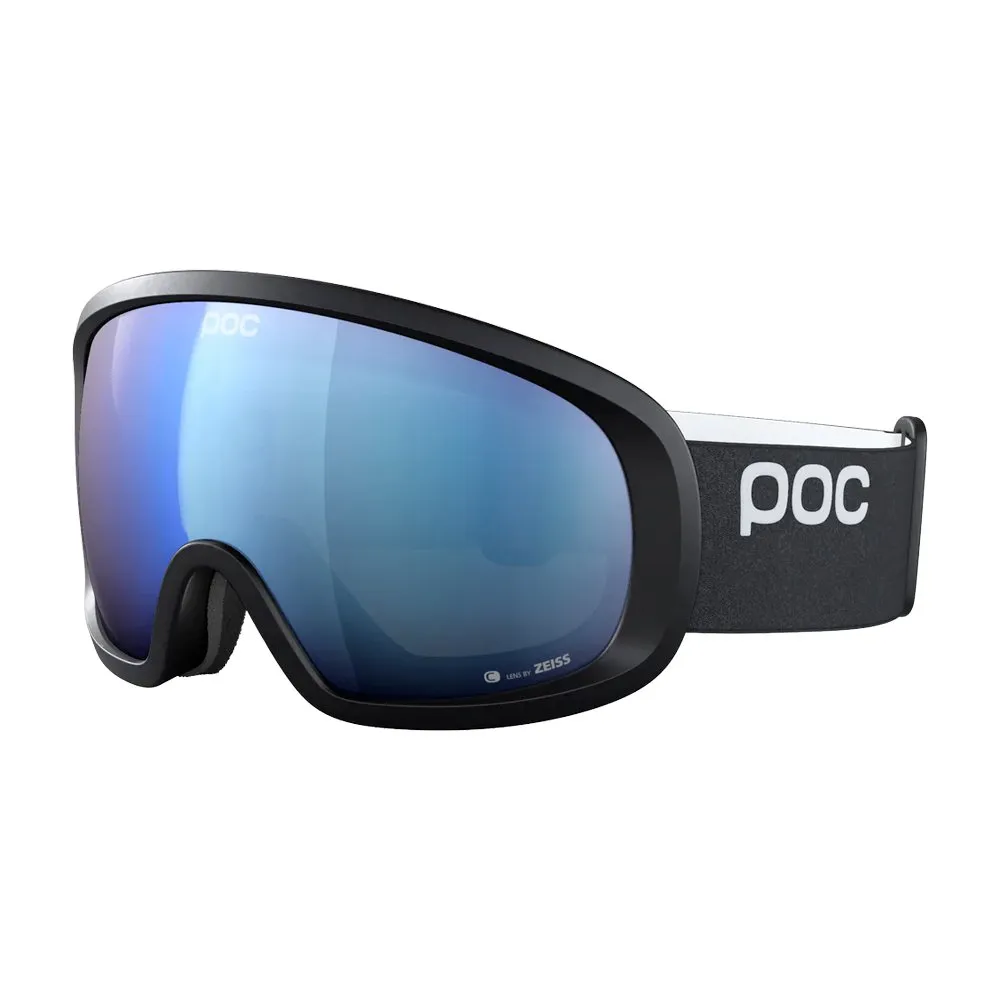 Goggles POC Fovea Mid Uranium Black - Partly Sunny Blue