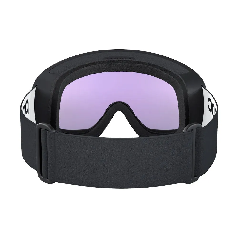 Goggles POC Fovea Mid Uranium Black - Partly Sunny Blue