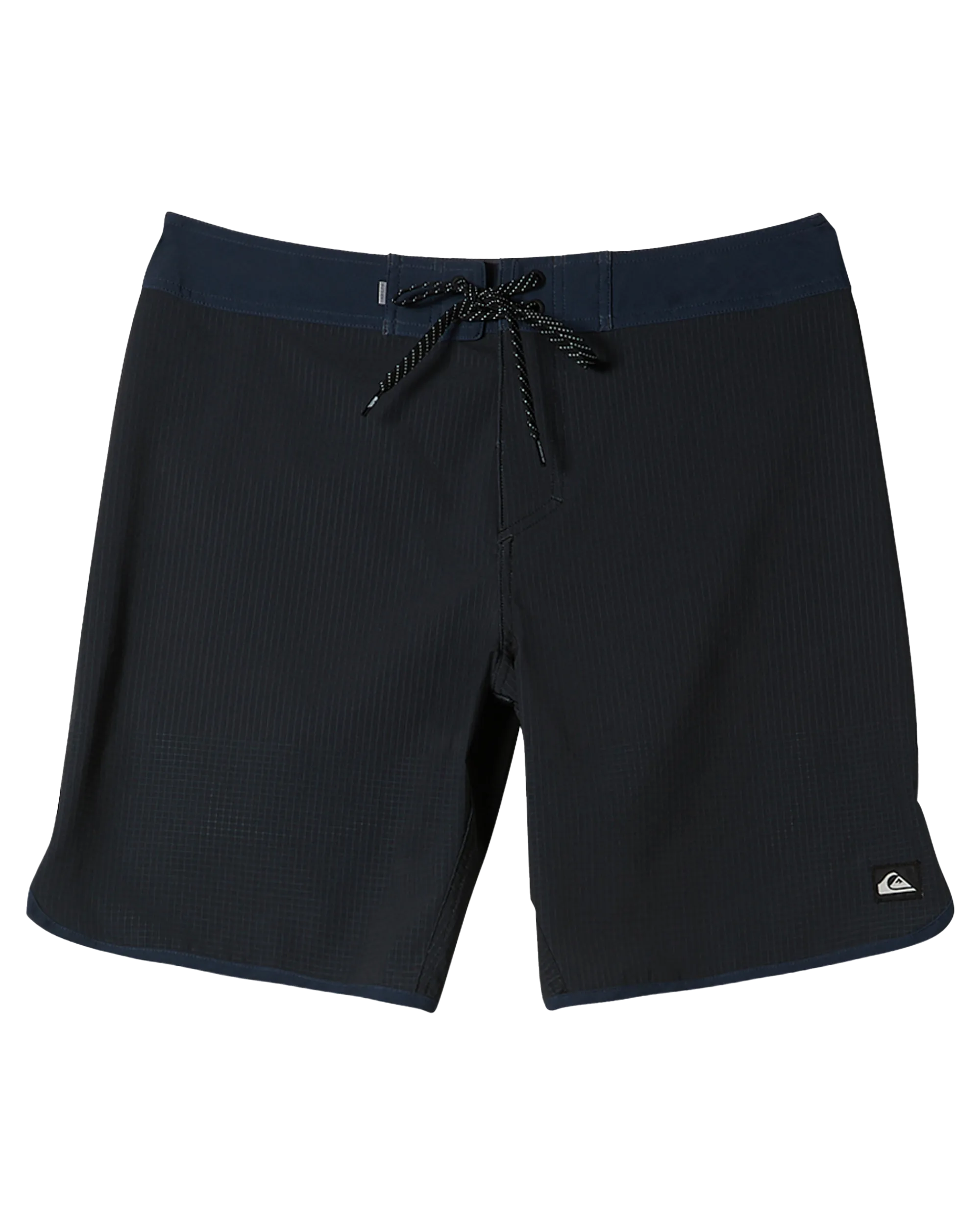 Highline Scallop Boardshorts in Black