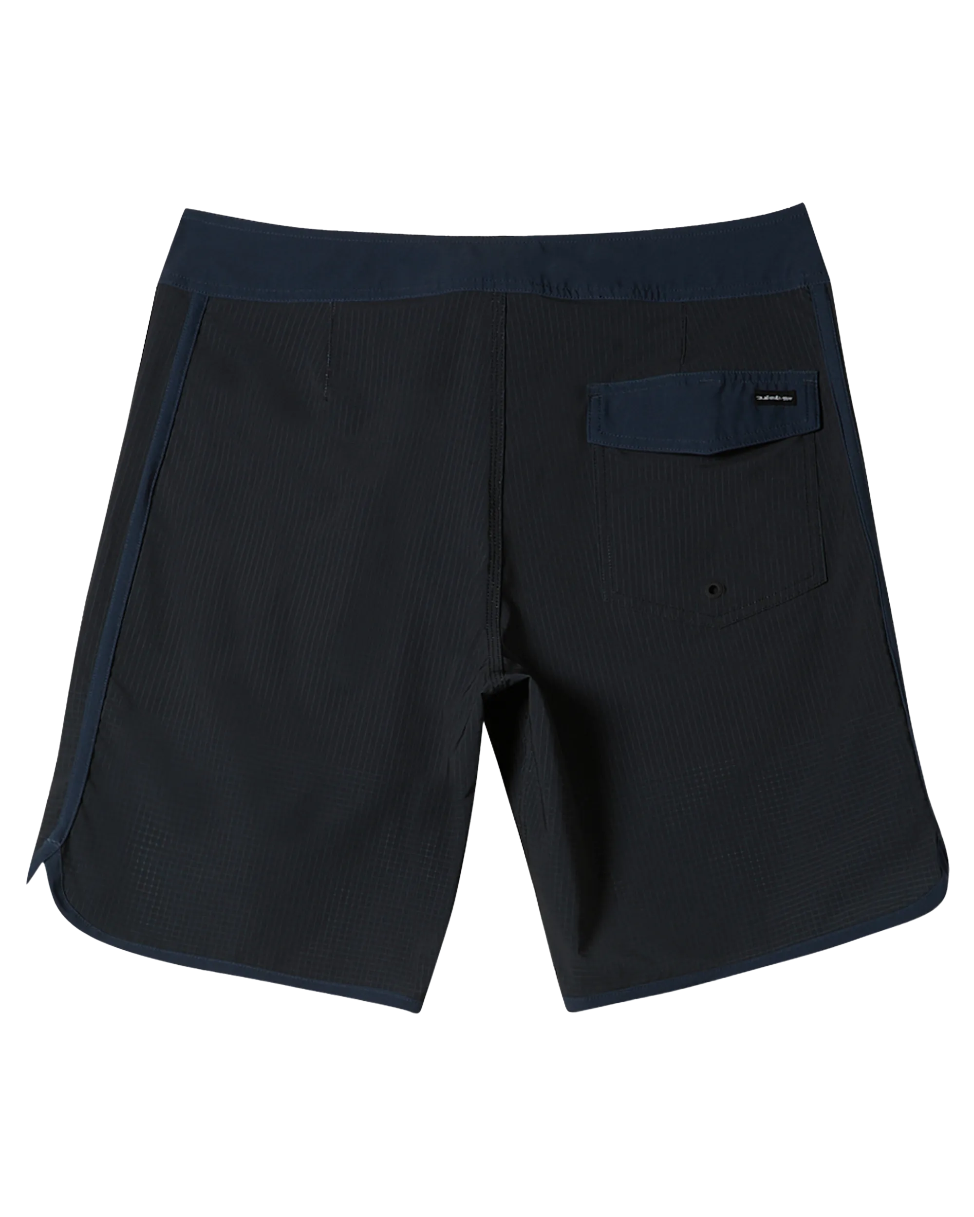 Highline Scallop Boardshorts in Black