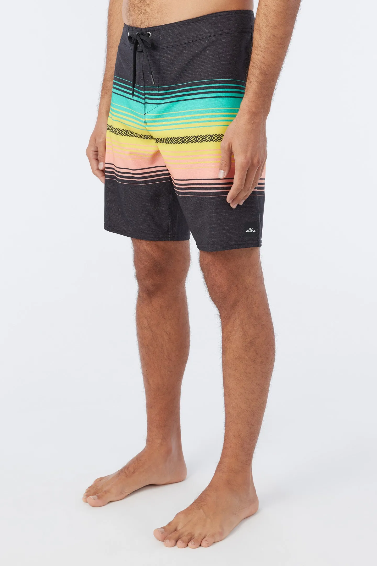 HYPERFREAK HEAT STRIPE LINE 19'' BOARDSHORT