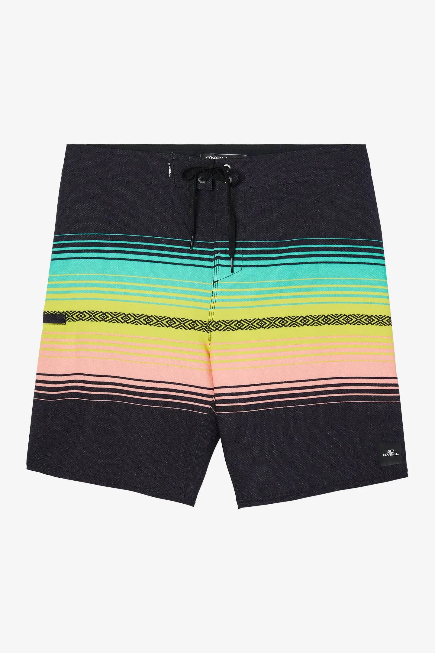 HYPERFREAK HEAT STRIPE LINE 19'' BOARDSHORT