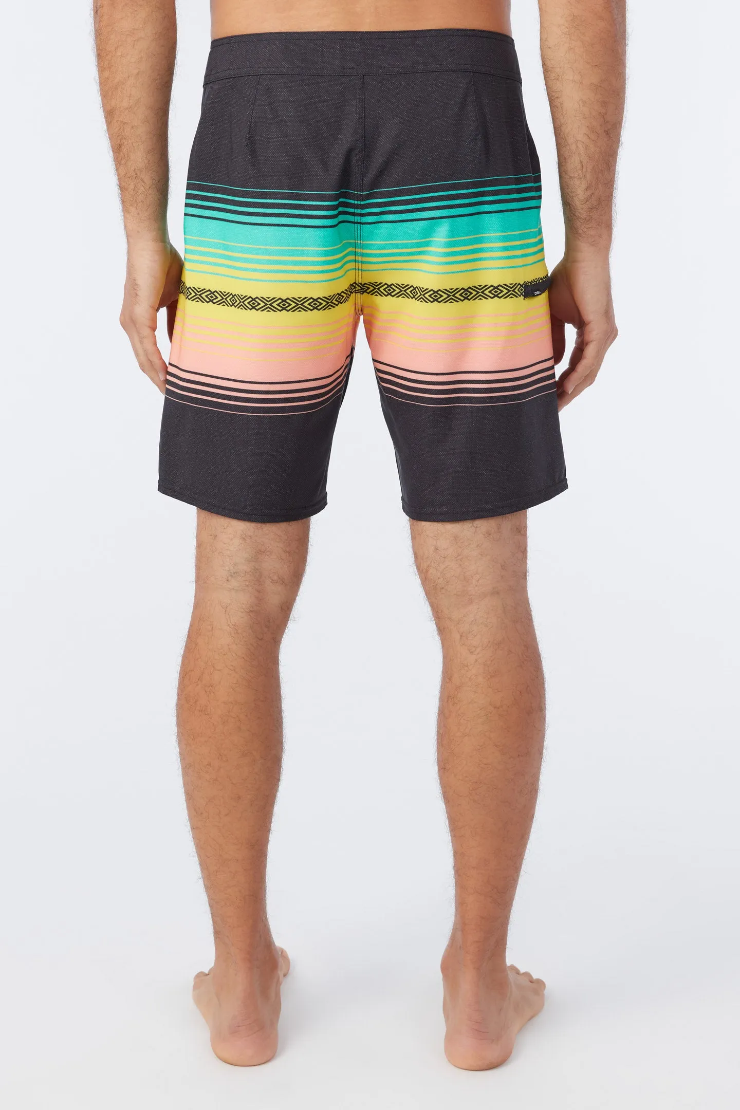 HYPERFREAK HEAT STRIPE LINE 19'' BOARDSHORT