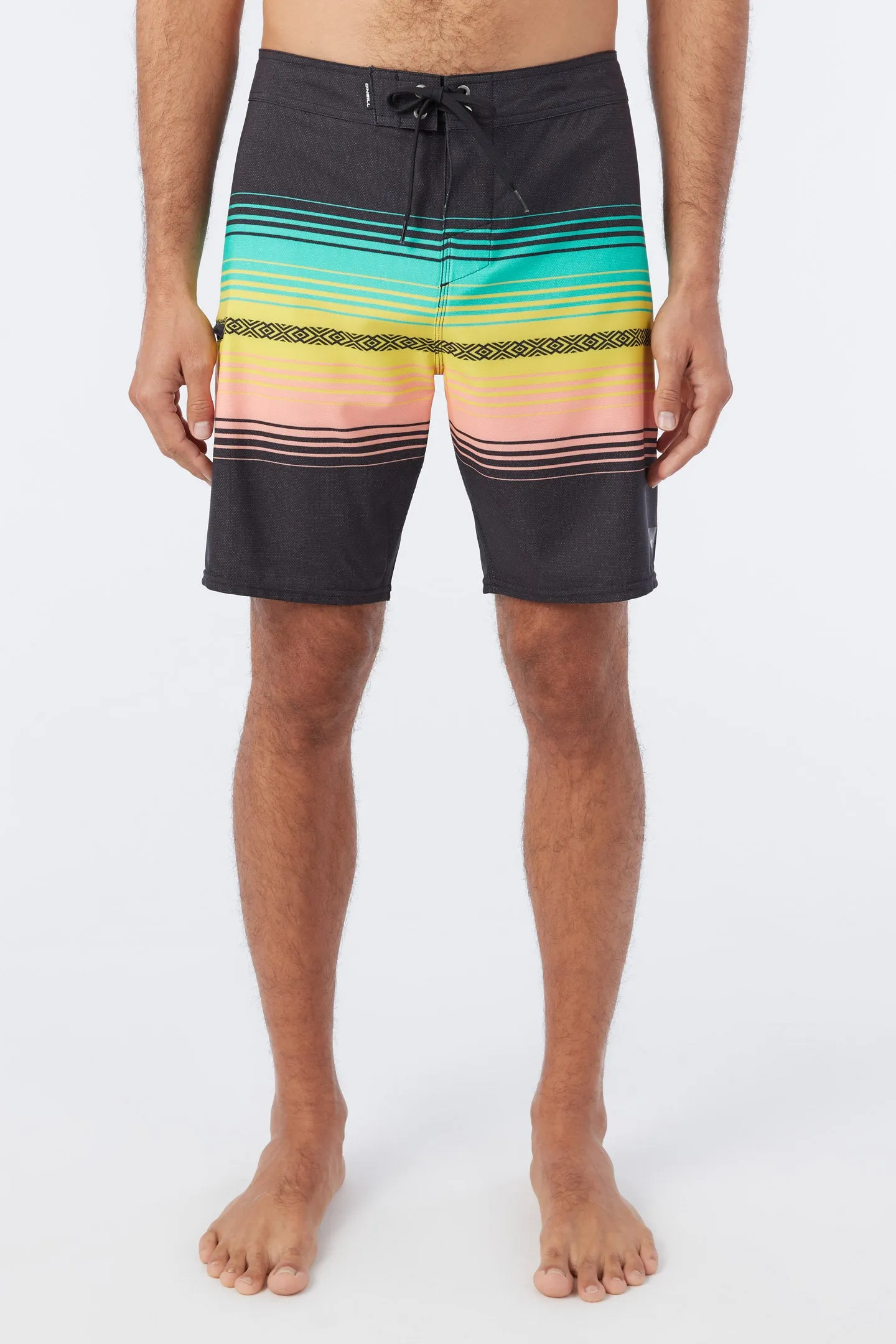 HYPERFREAK HEAT STRIPE LINE 19'' BOARDSHORT