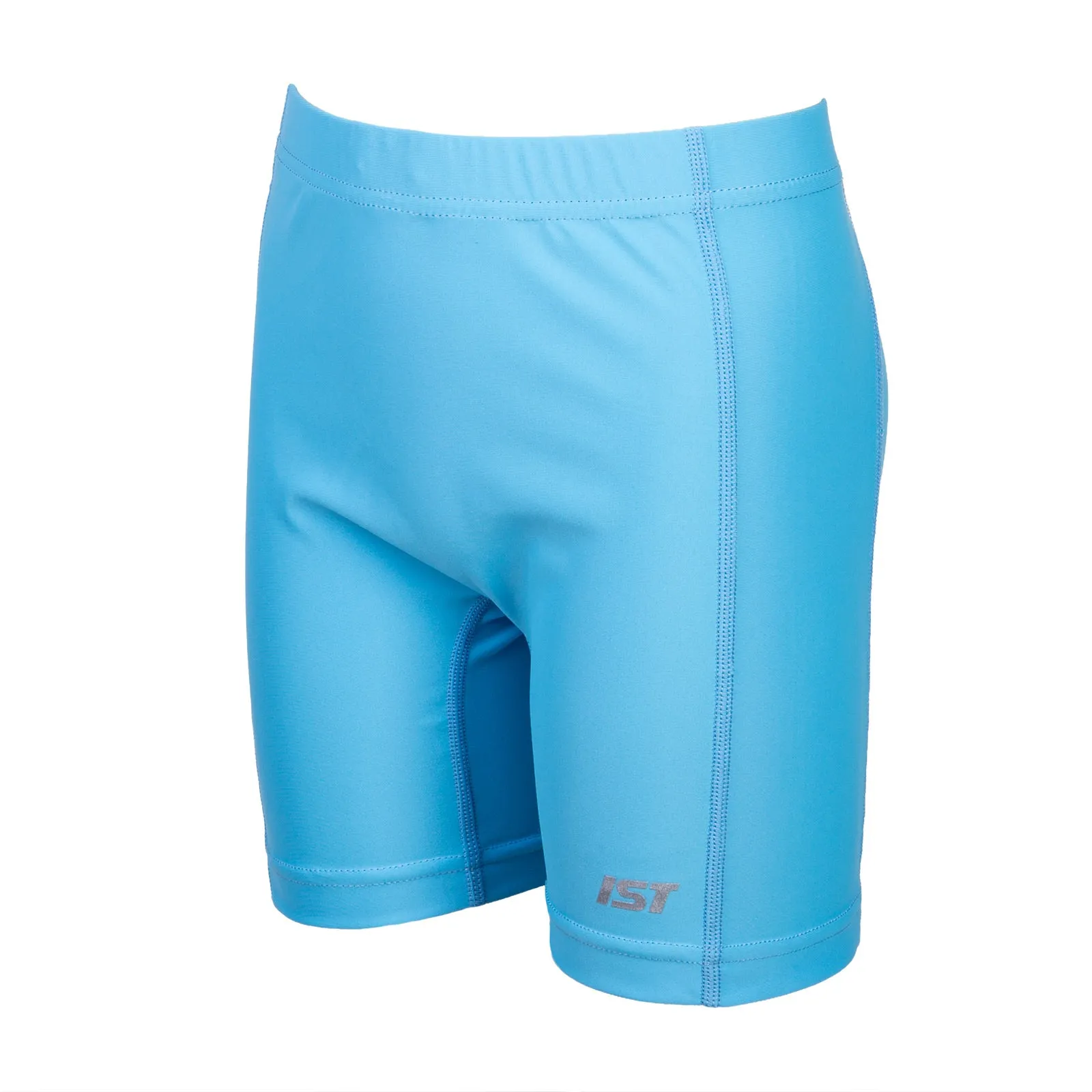 IST Kids Swim Shorts, Spandex Swimwear Rash Guard Bottoms for Girls & Boys at the Beach & Pool