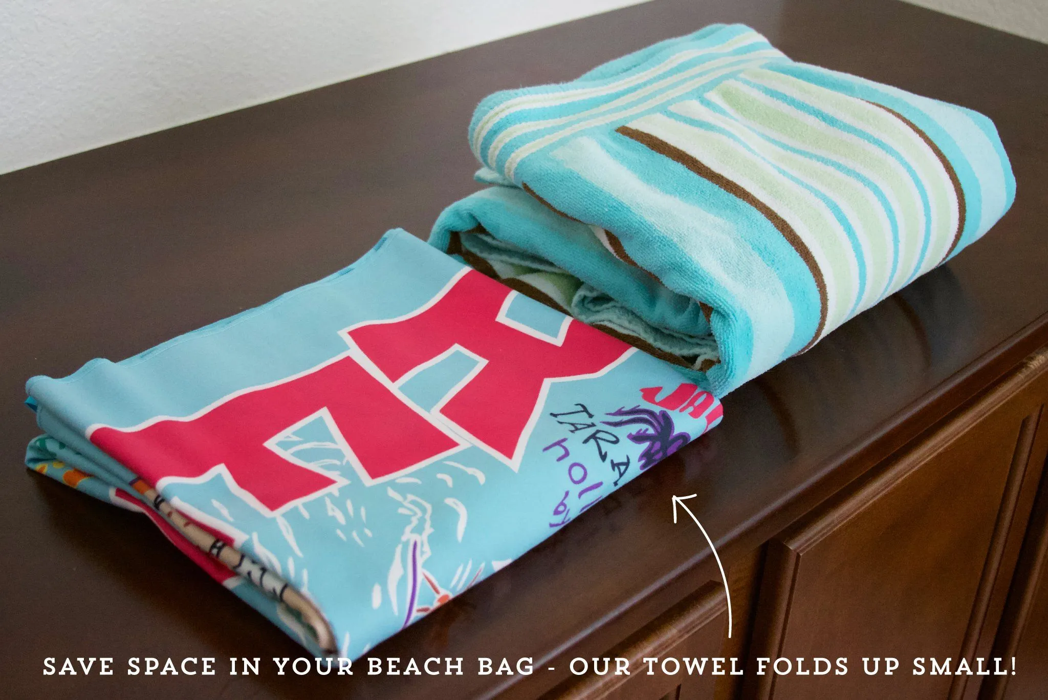 Jersey Shore Beach & Travel Towel