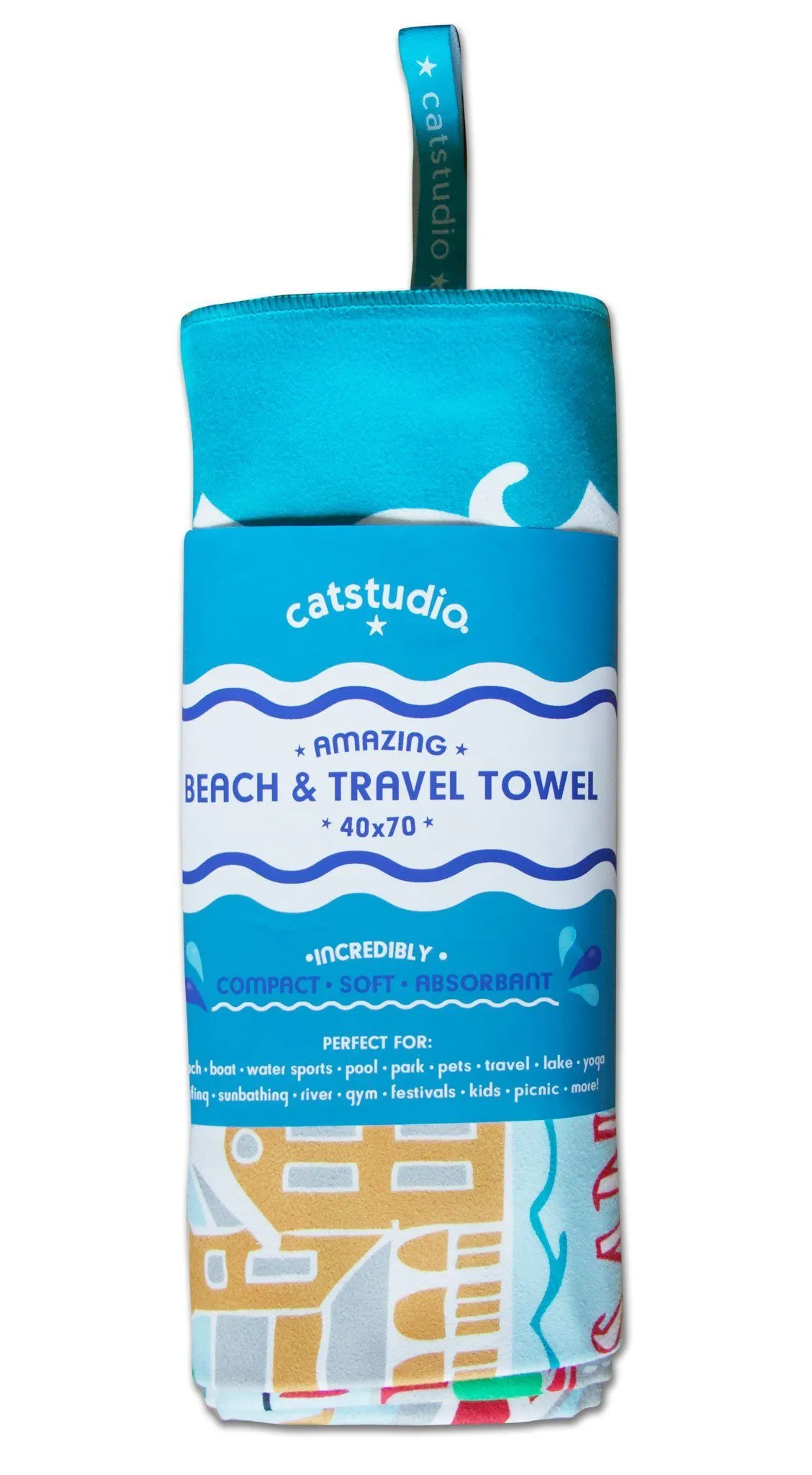 Jersey Shore Beach & Travel Towel