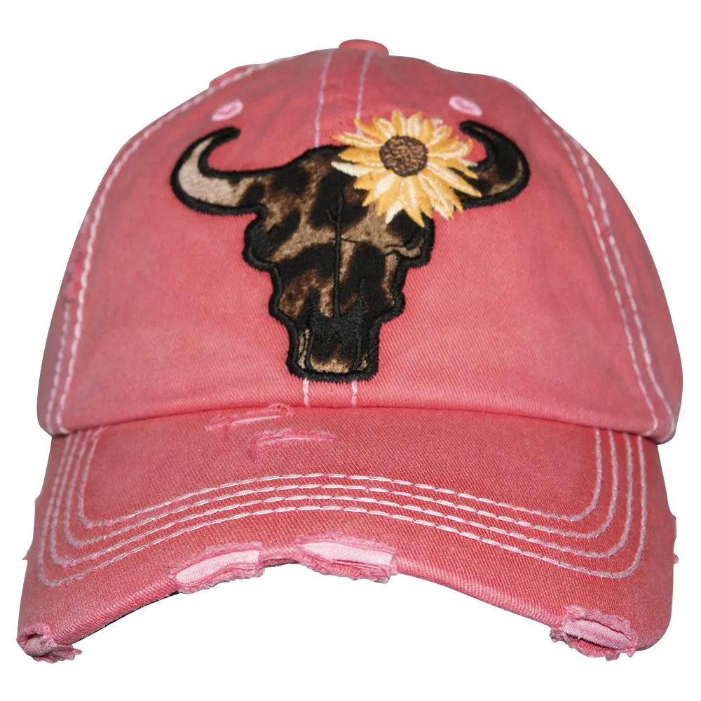 KBV-1378 Bull Sunflower Hot Pink