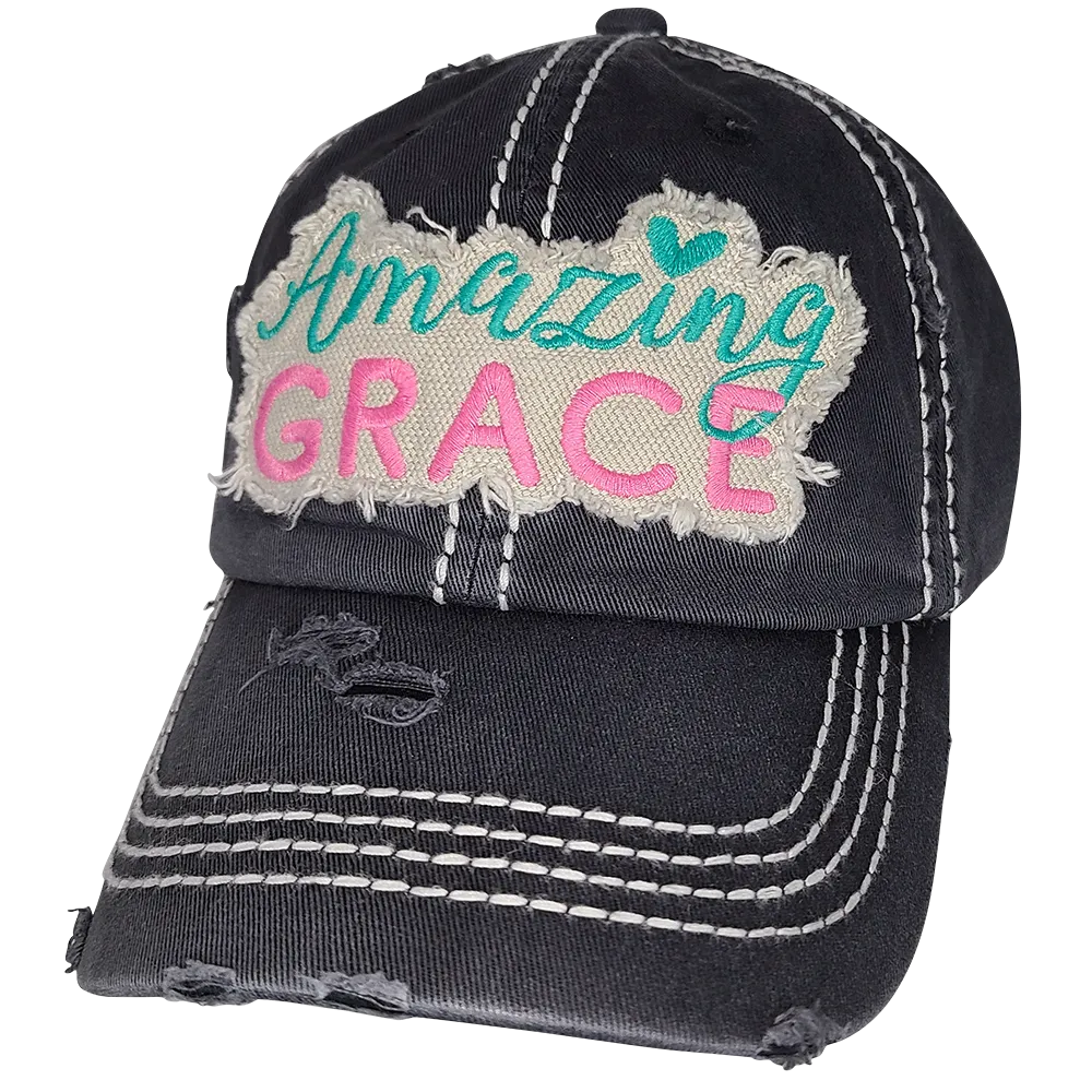 KBV-1403 Amazing Grace Black