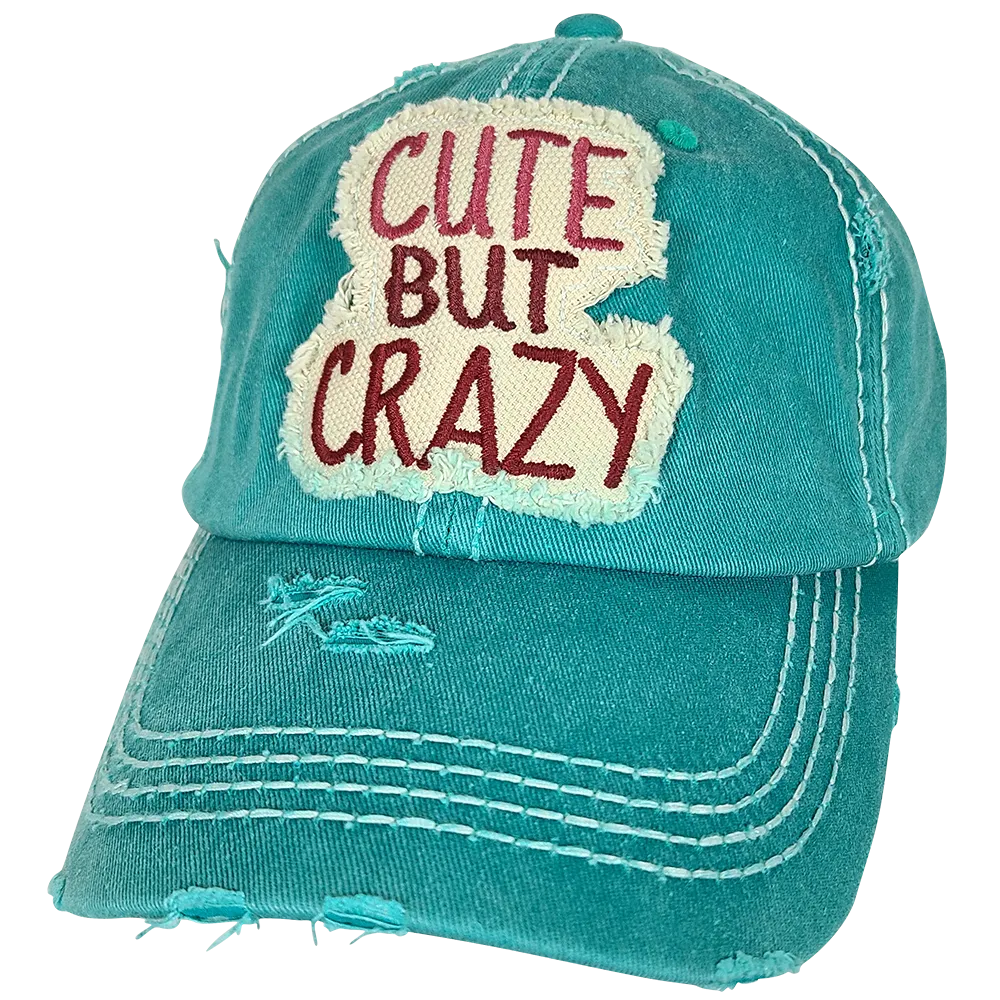 KBV-1406 Cute But Crazy Turquoise