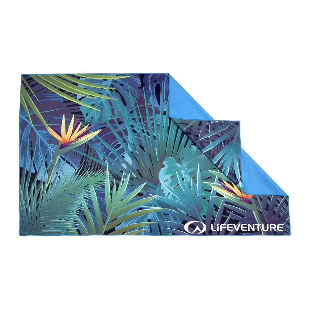 Lifeventure Soft Fibre Printed Travel Towels