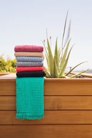 Liguria Vintage Waffle Towel - RT030