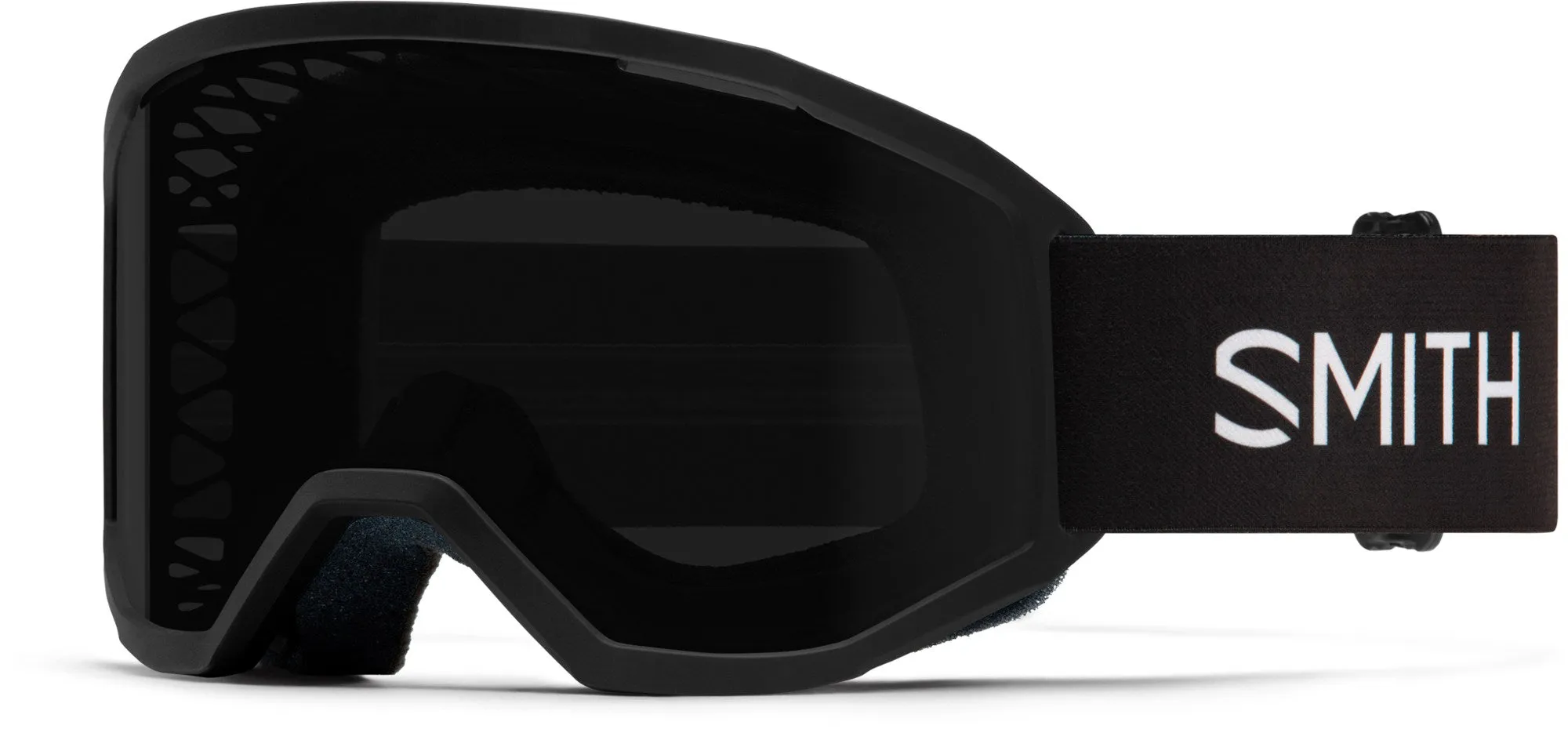 Loam Smith Mountain Bike Goggles, Black