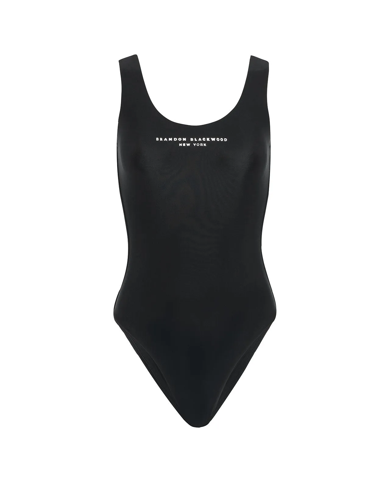 Logo One-Piece Swimsuit