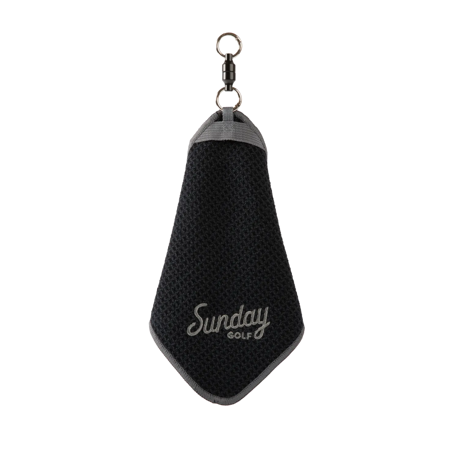 Loma Magnetic Golf Towel | Black