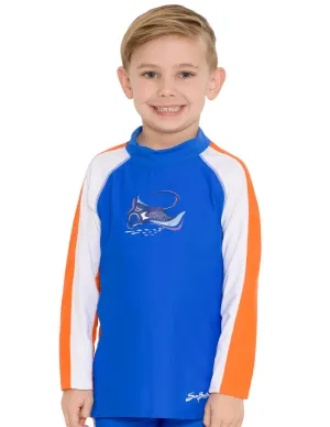 Long Sleeve Rash Guard - Marina