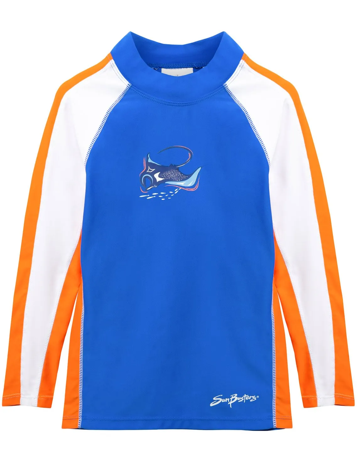 Long Sleeve Rash Guard - Marina