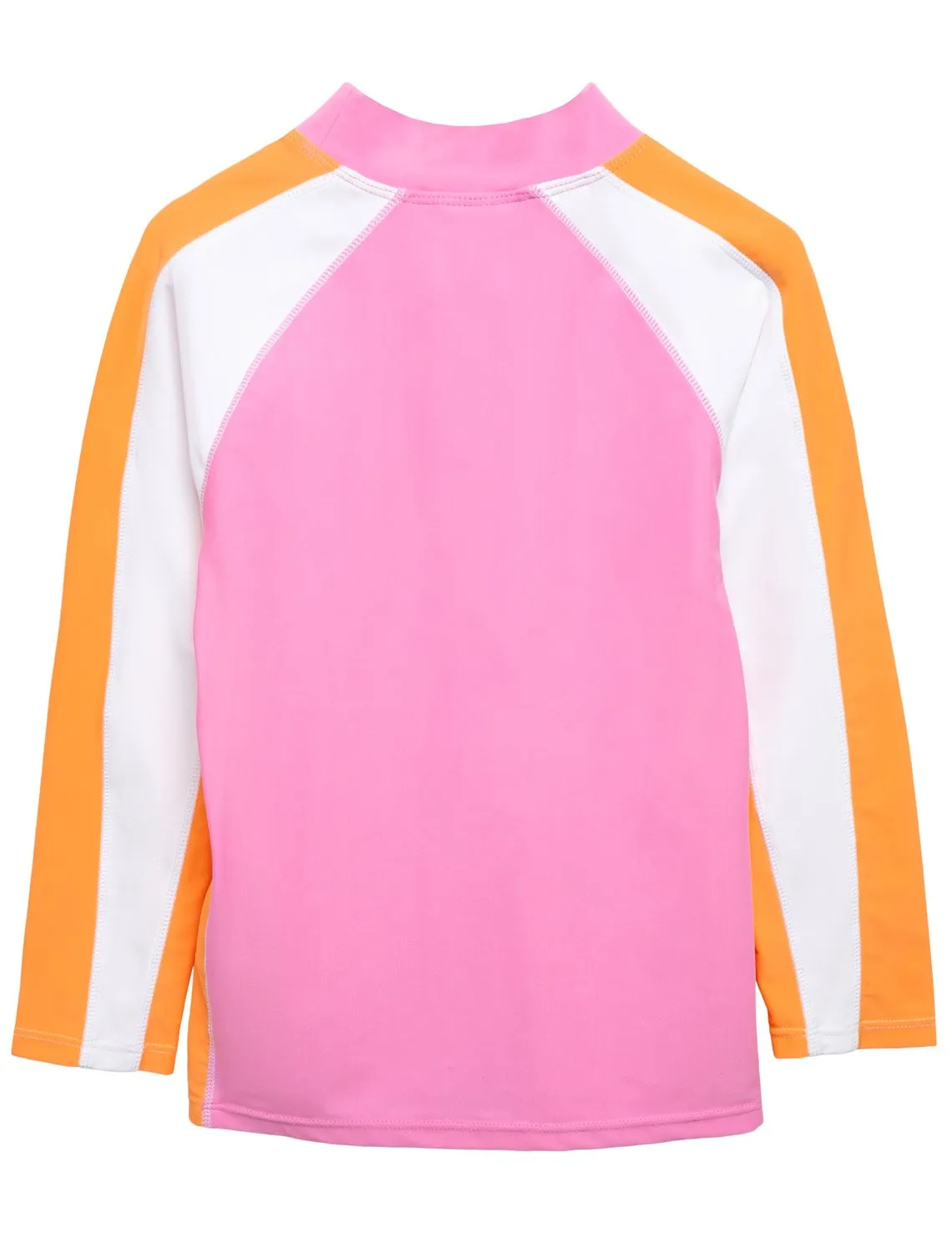 Long Sleeve Rash Guard - Pink Bloom