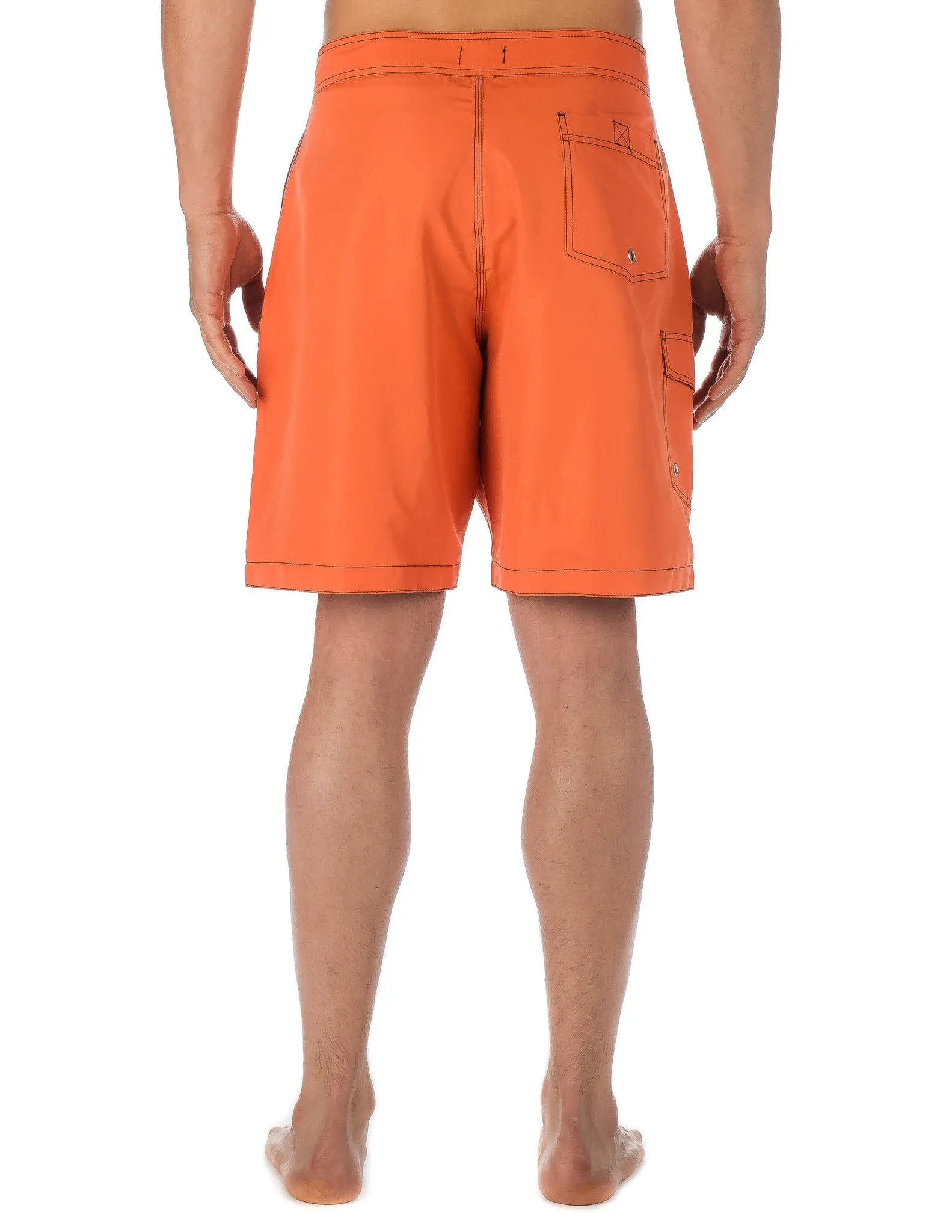 Men's Premium Swim Boardshorts - With Beach Attitude Stamps