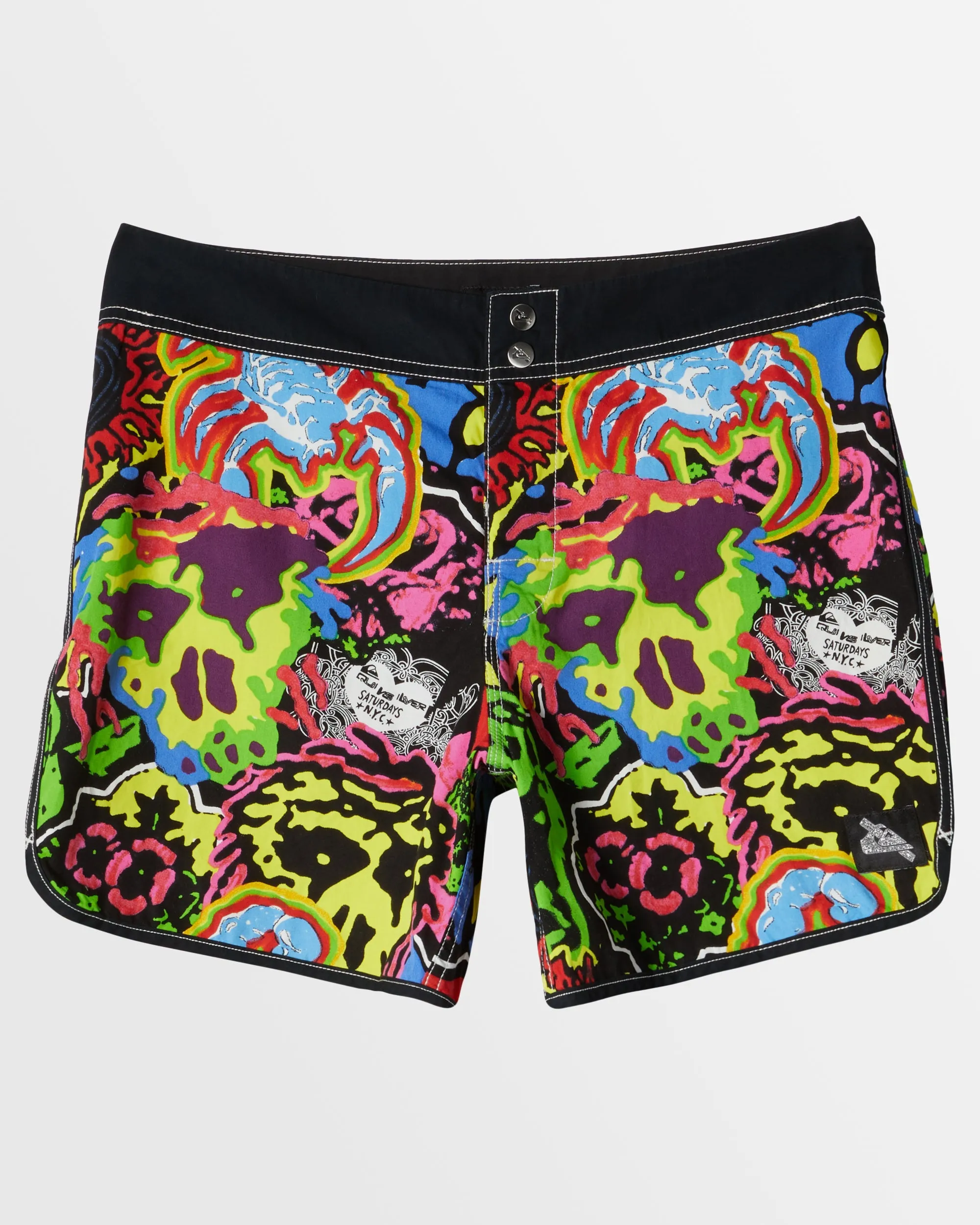 Mens Snyc Original Scallop 16" Boardshorts