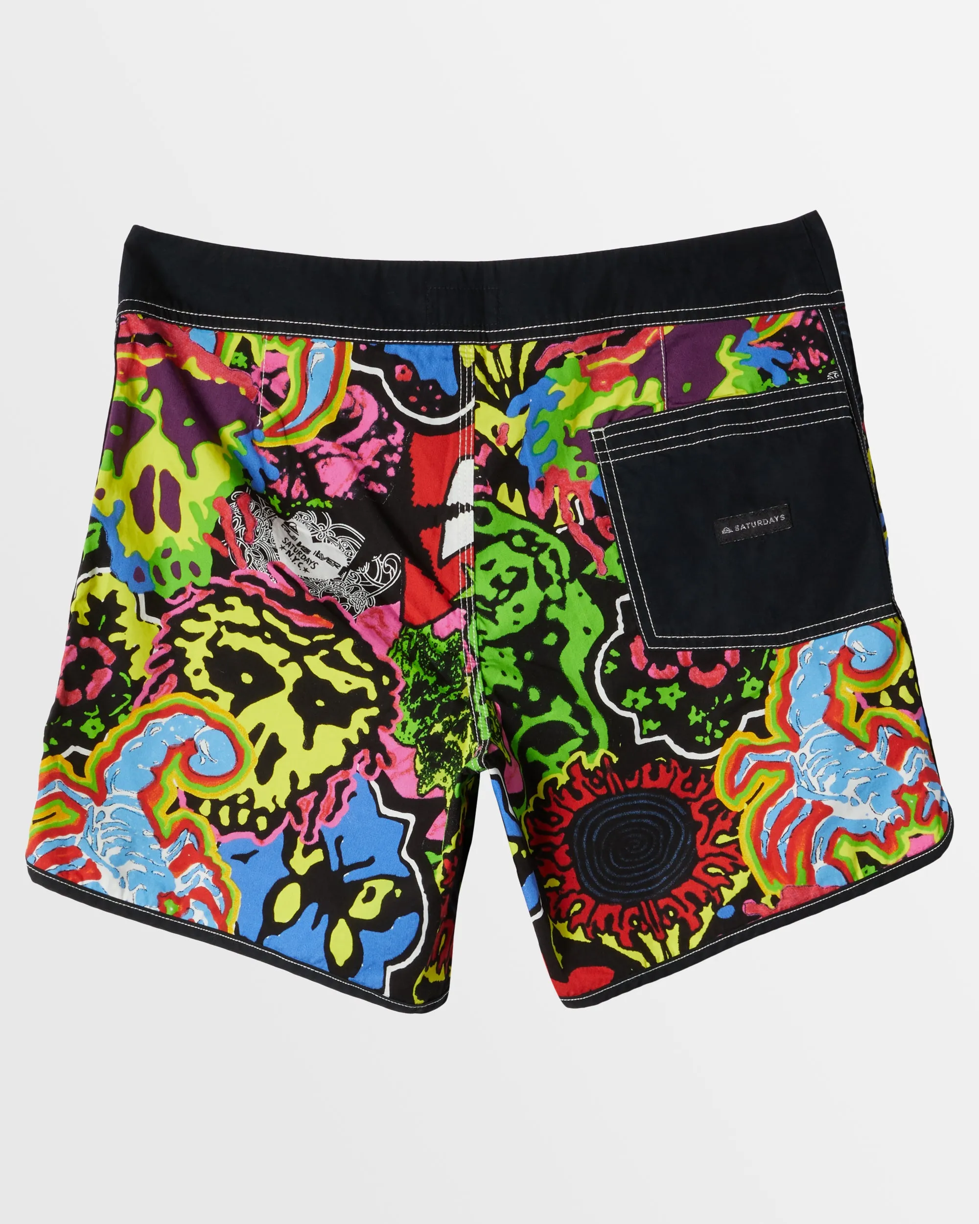 Mens Snyc Original Scallop 16" Boardshorts