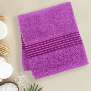 Micro Cotton LuxeDry Soothe Bath Towel - Purple