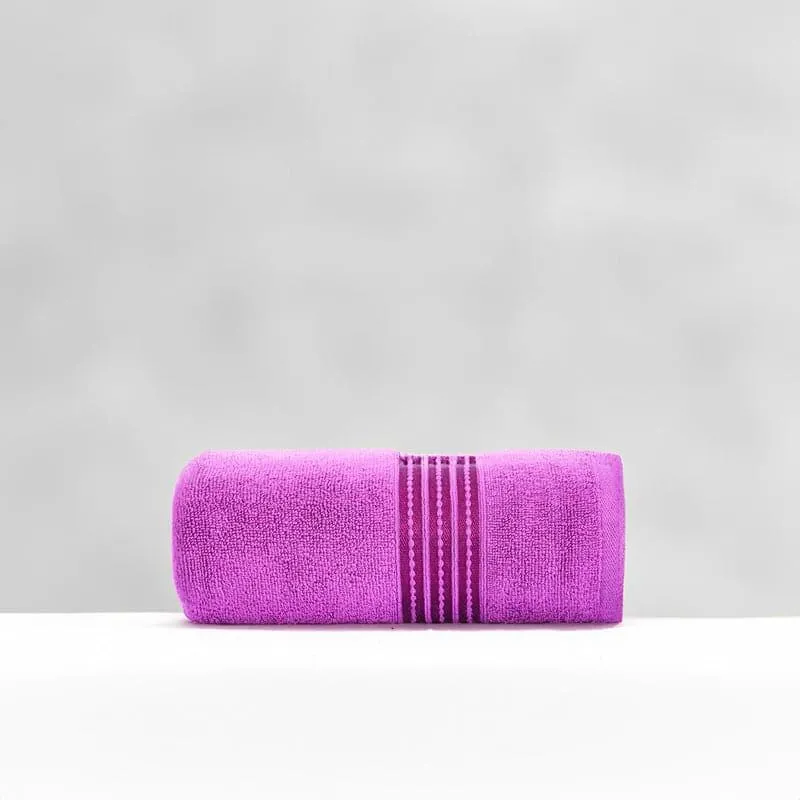 Micro Cotton LuxeDry Soothe Bath Towel - Purple