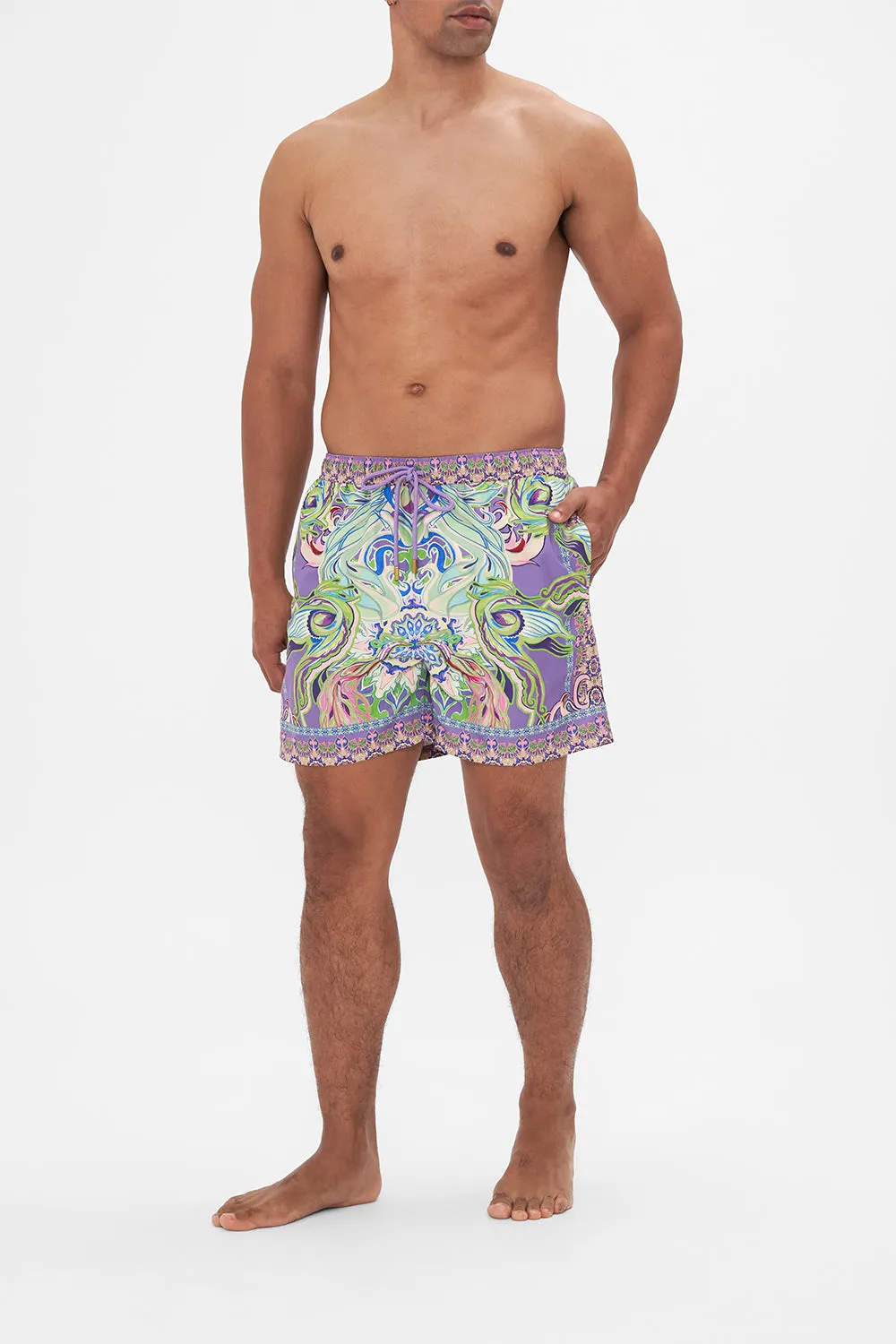 MID LENGTH BOARDSHORT AMSTERDAM JEWEL