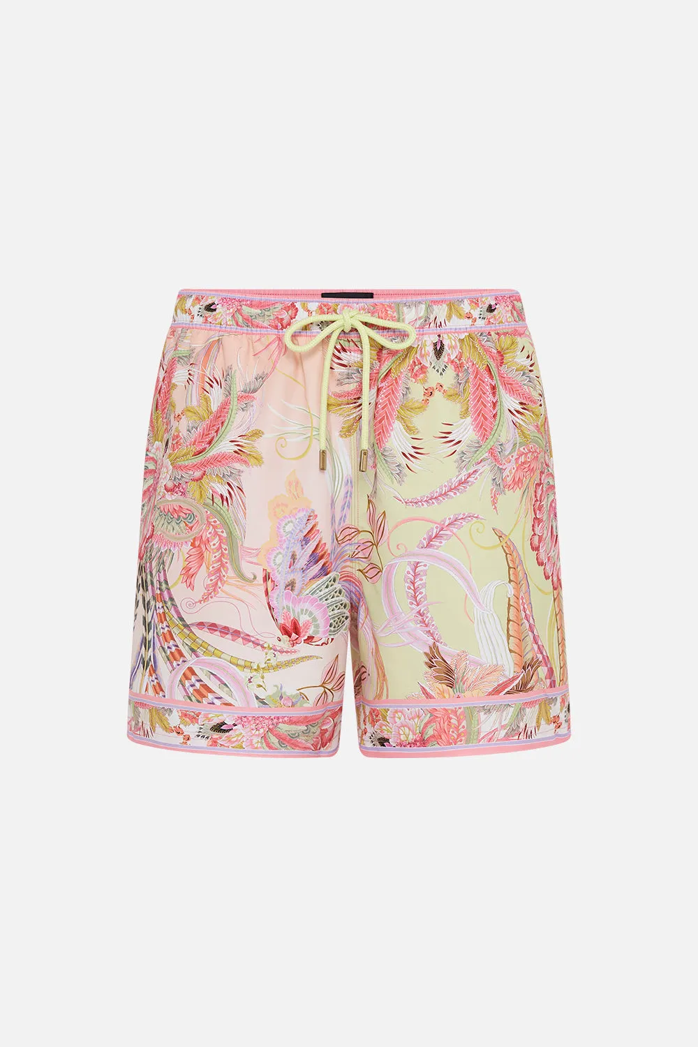 MID LENGTH BOARDSHORT COSMIC TUSCAN