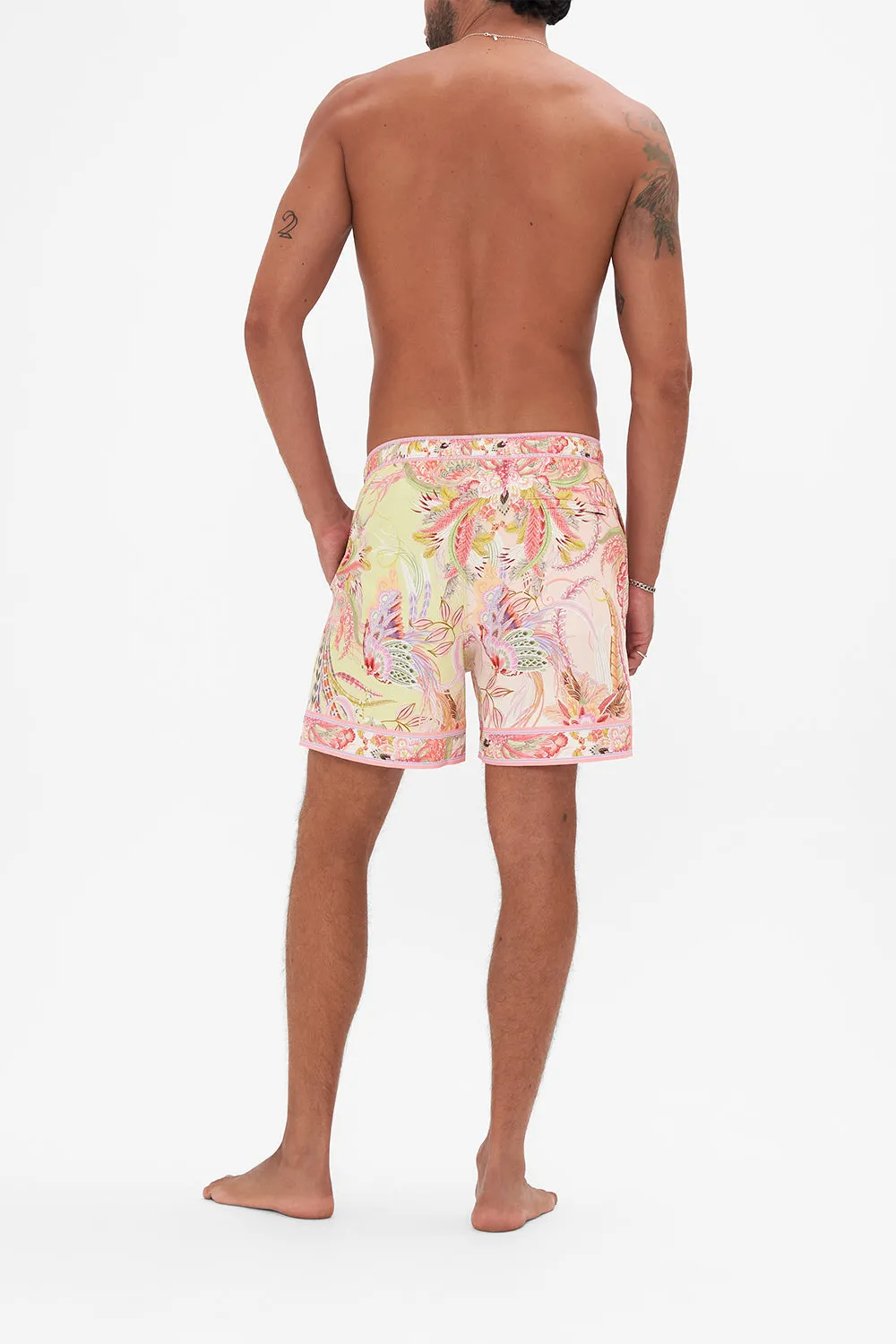 MID LENGTH BOARDSHORT COSMIC TUSCAN