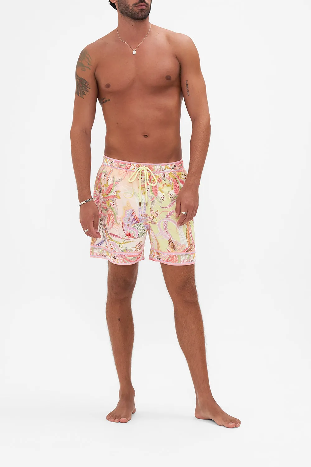 MID LENGTH BOARDSHORT COSMIC TUSCAN