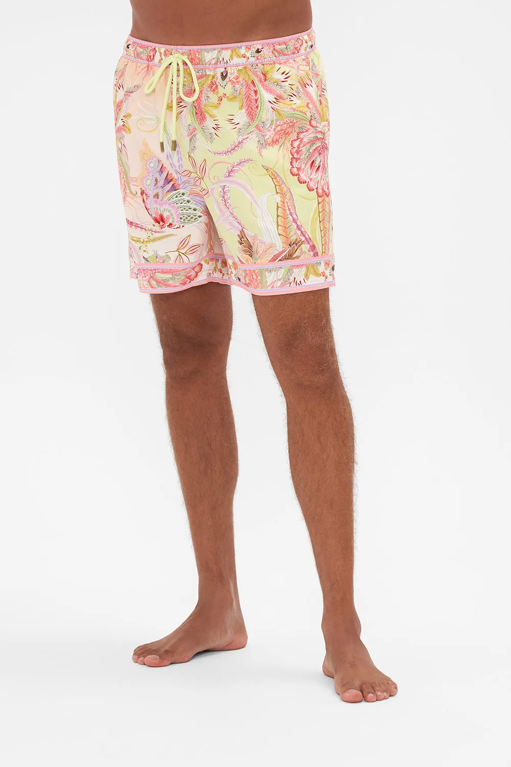 MID LENGTH BOARDSHORT COSMIC TUSCAN