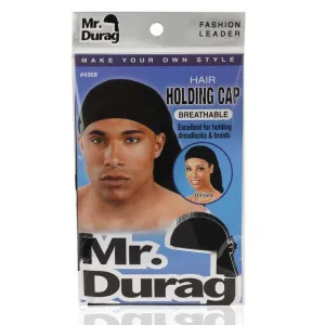 Mr. Durag Men's Satin Hair Holding Cap Asst Color