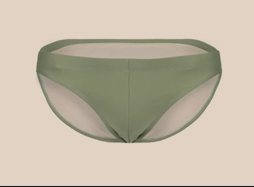 NUDD SPEEDO OLIVE