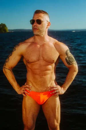 NUDD SPEEDO ORANGINE