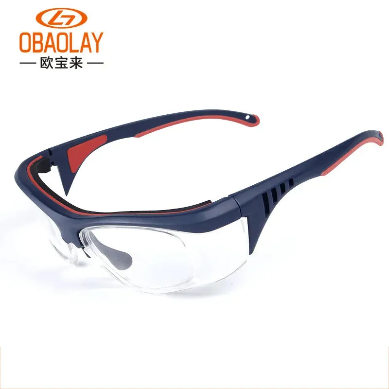 OBAOLAY Cheap Eyewere Protective Wind And Aand PrevePC-Safety  Anti-Dust&Shock Glasses Transparent Safety Work Industry  Goggles