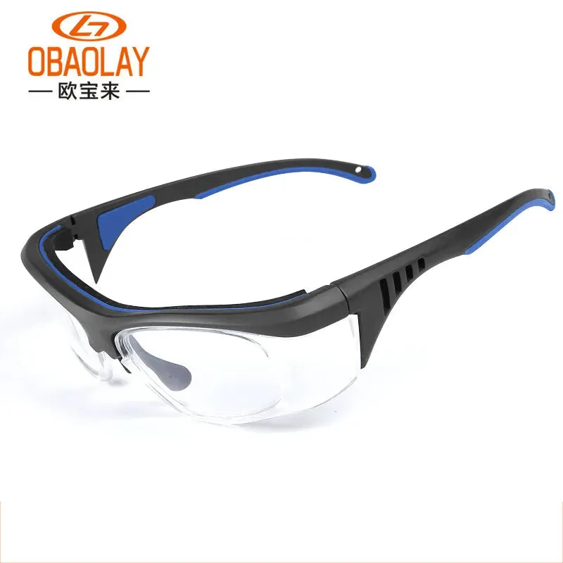 OBAOLAY Cheap Eyewere Protective Wind And Aand PrevePC-Safety  Anti-Dust&Shock Glasses Transparent Safety Work Industry  Goggles