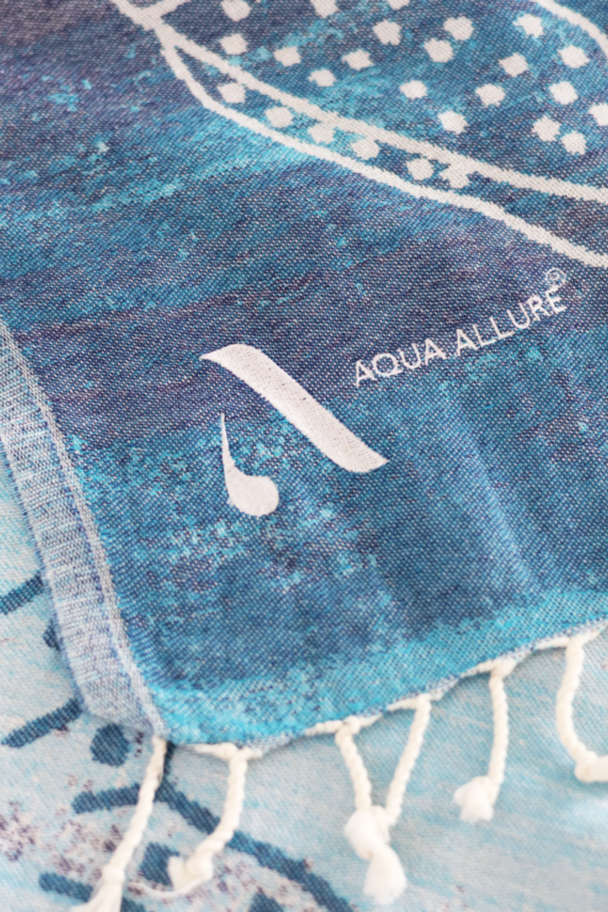 Ocean Blue Towel