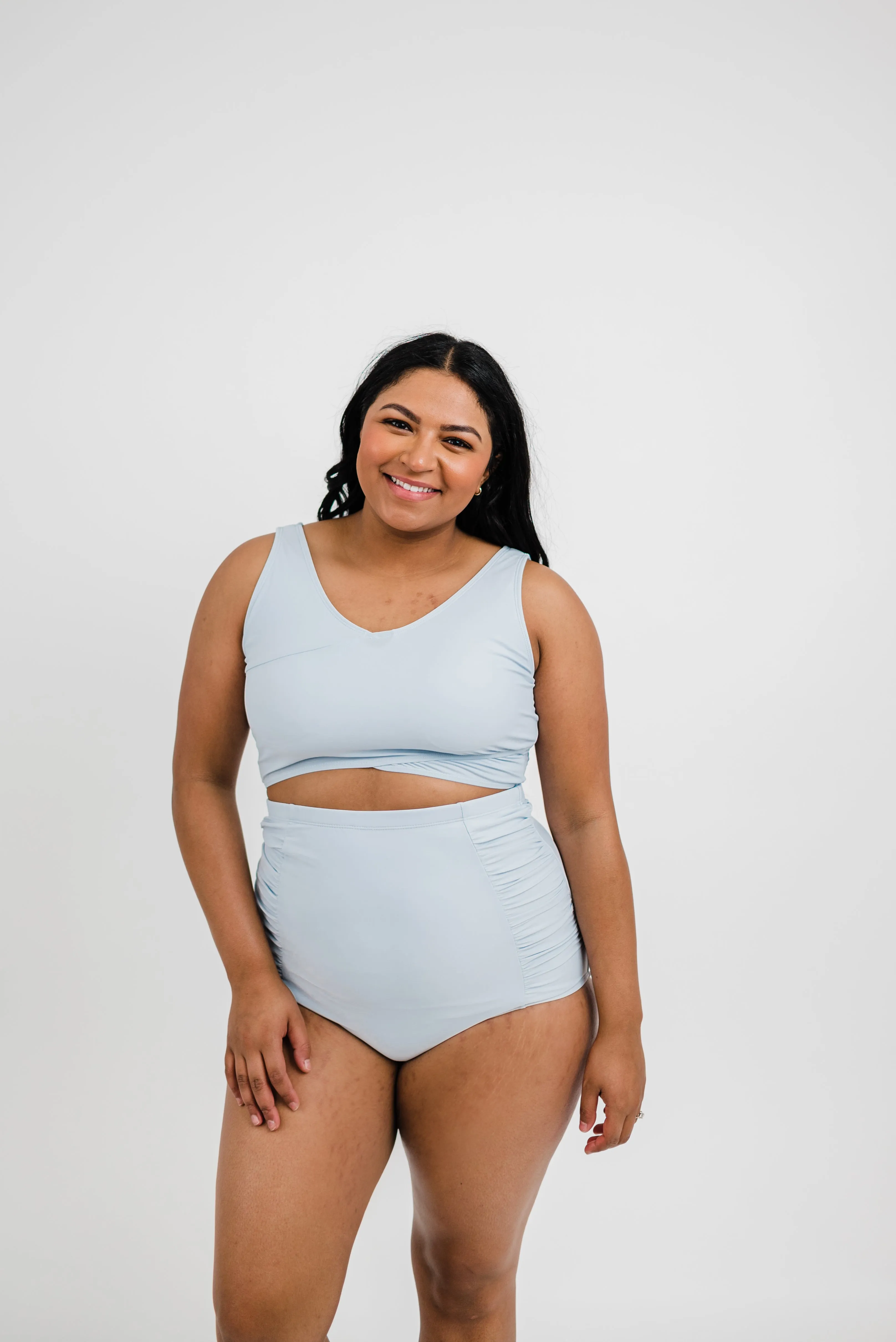 Odyssey Top | Powder Blue