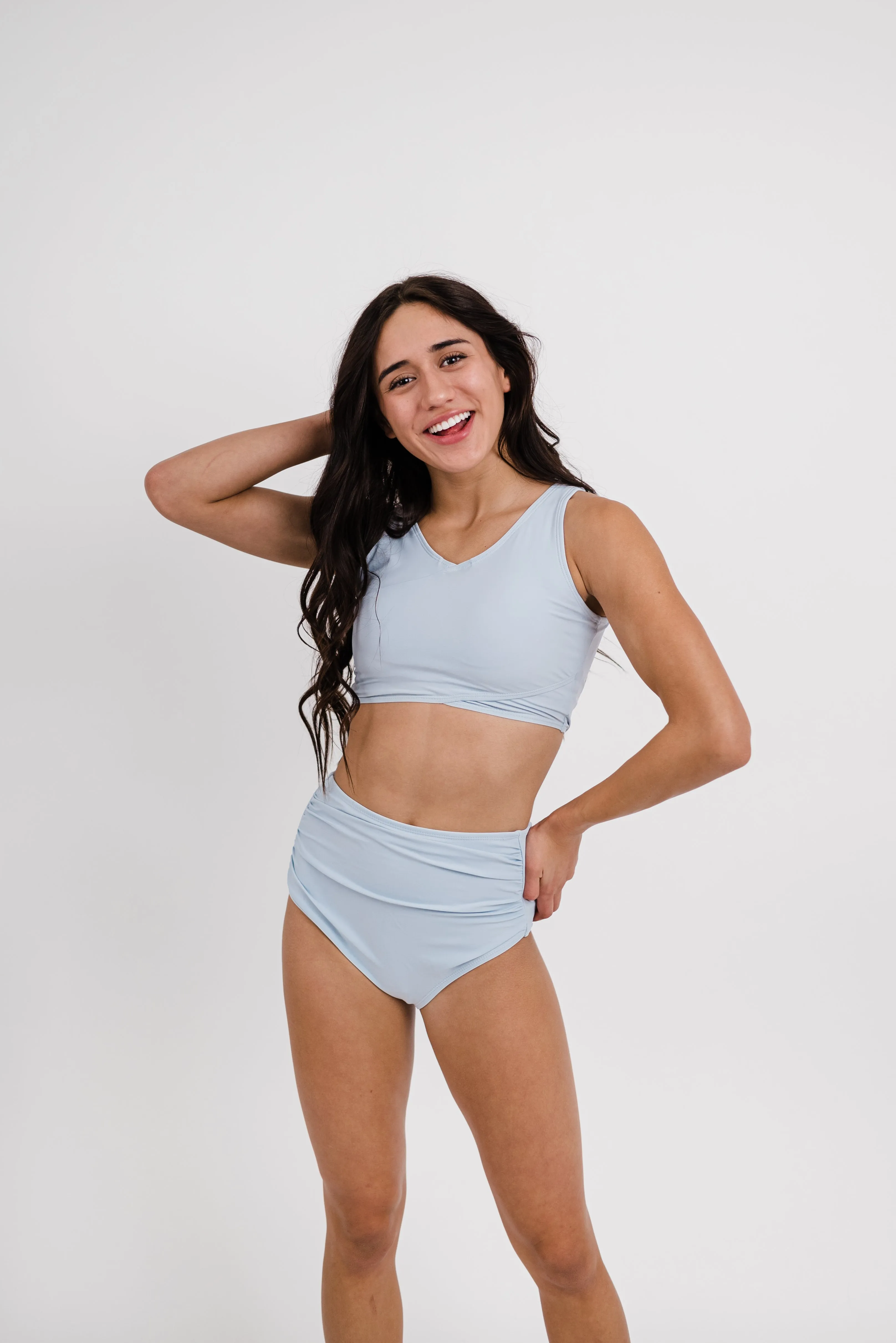 Odyssey Top | Powder Blue