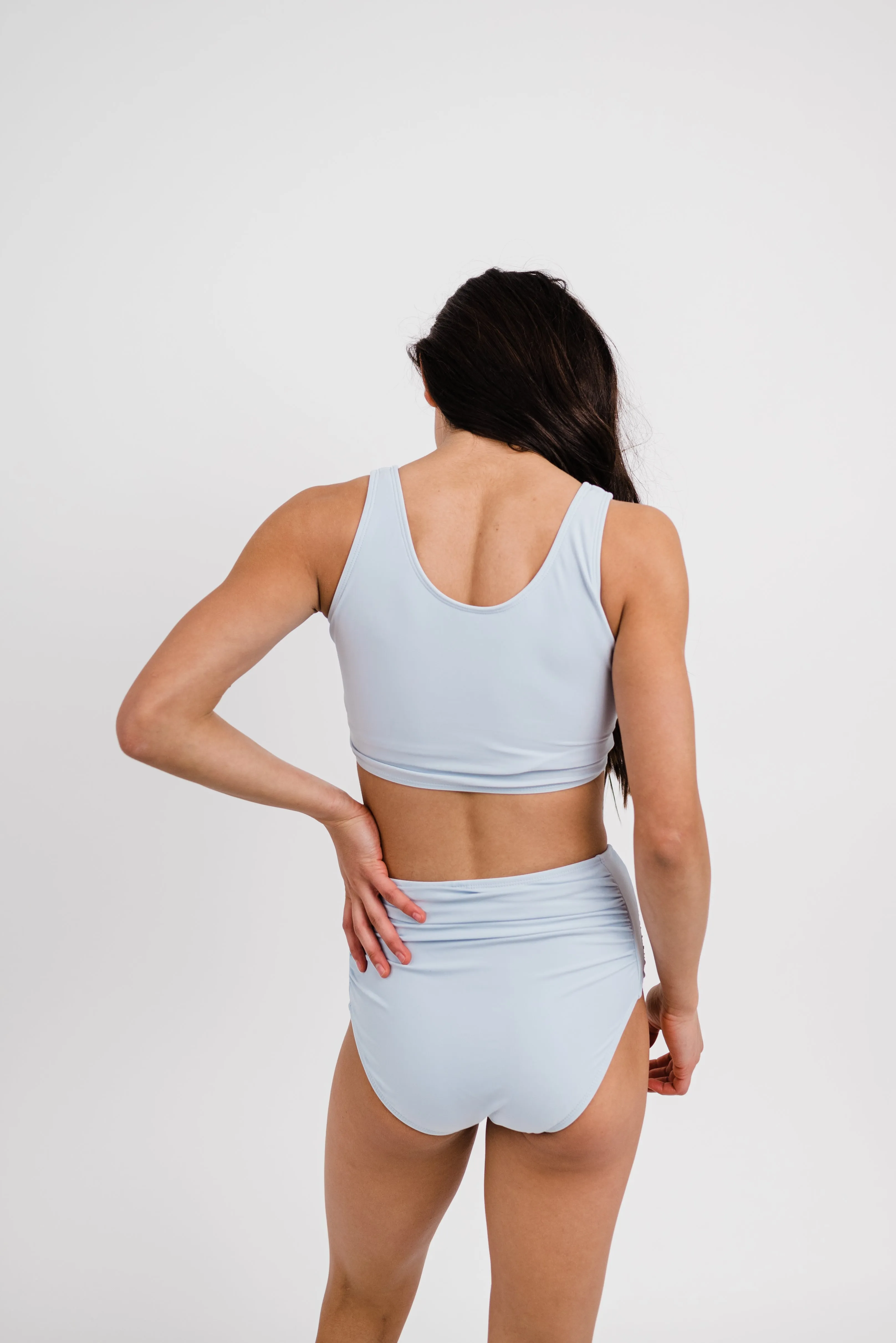 Odyssey Top | Powder Blue