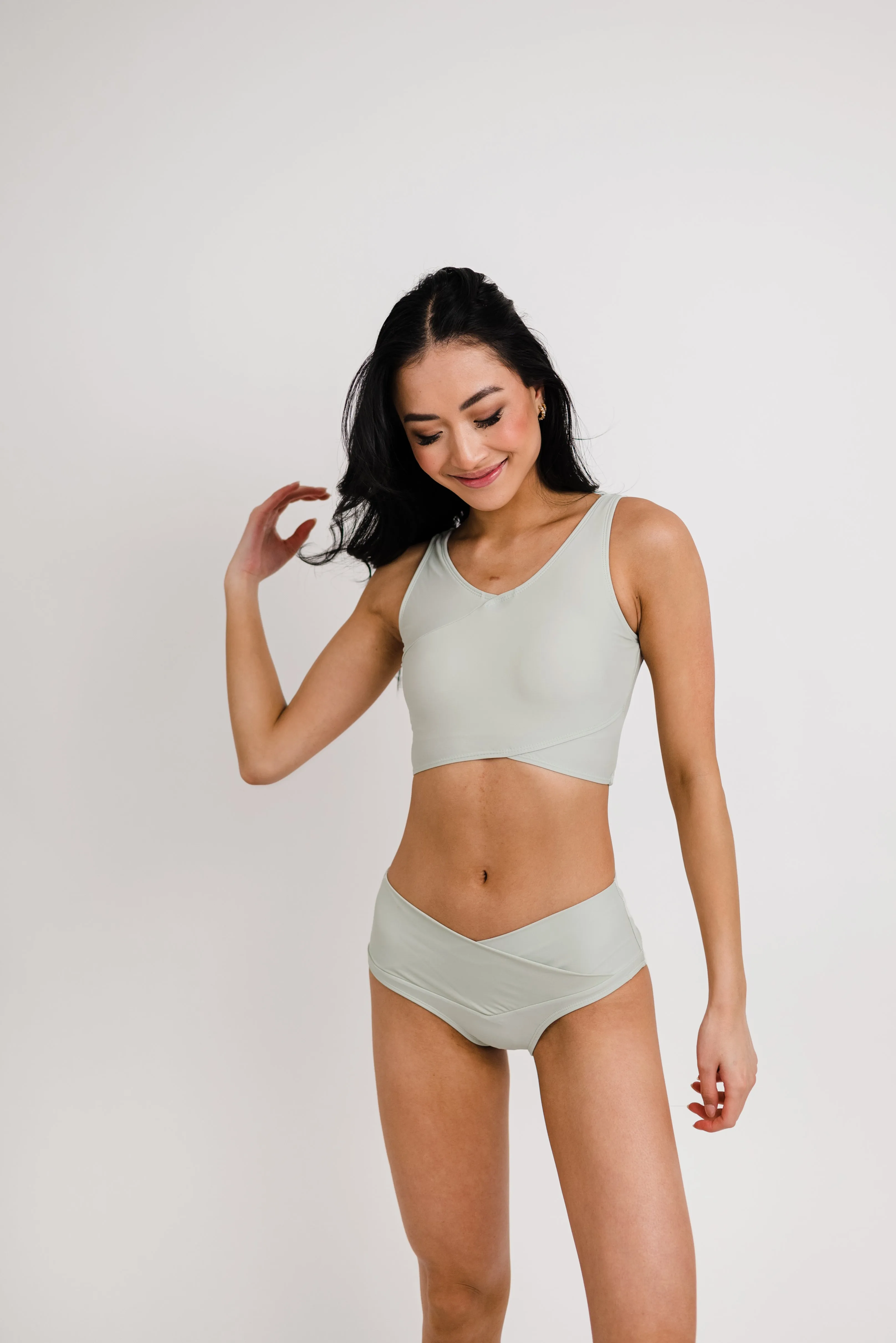 Odyssey Top | Sage