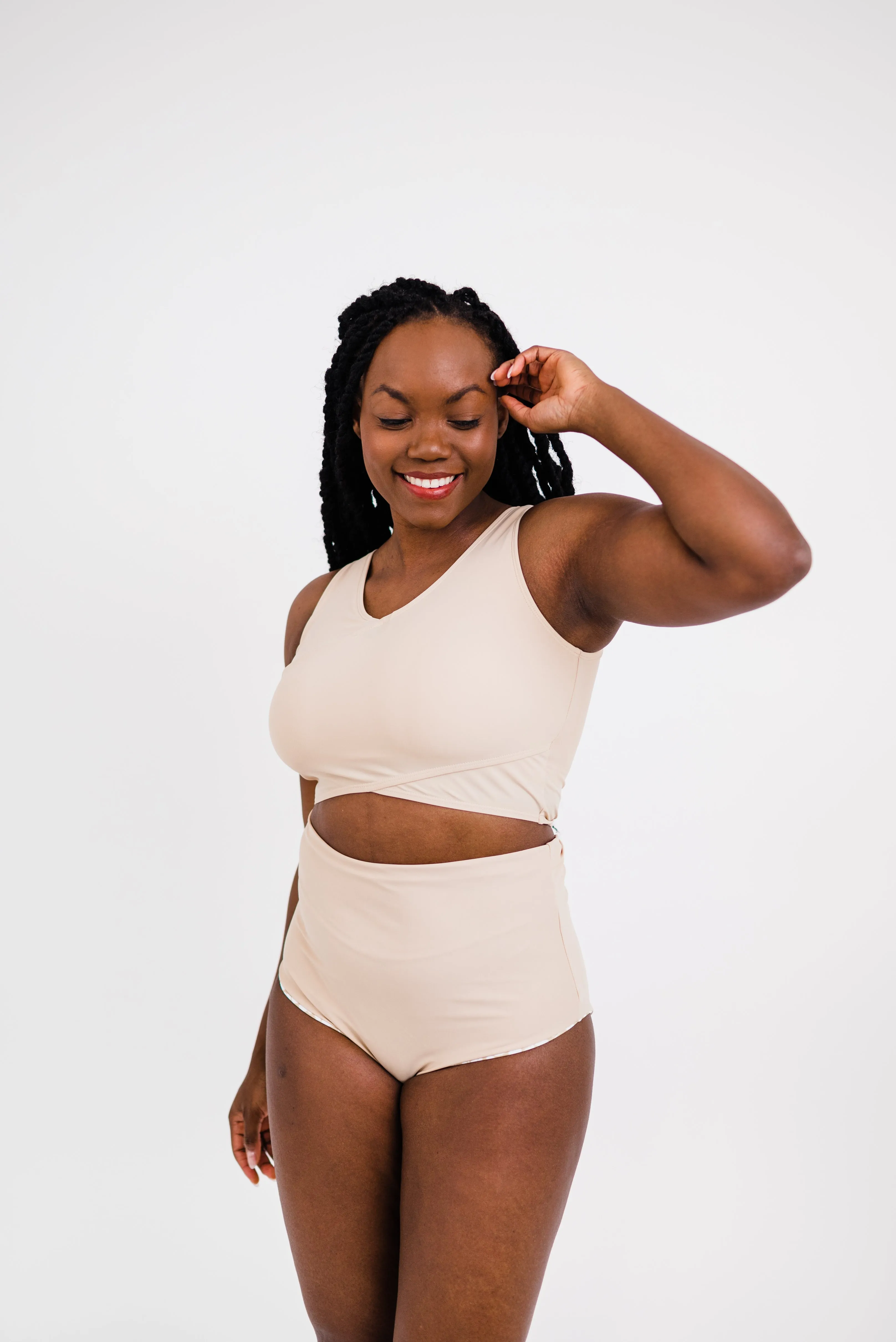 Odyssey Top | Tan